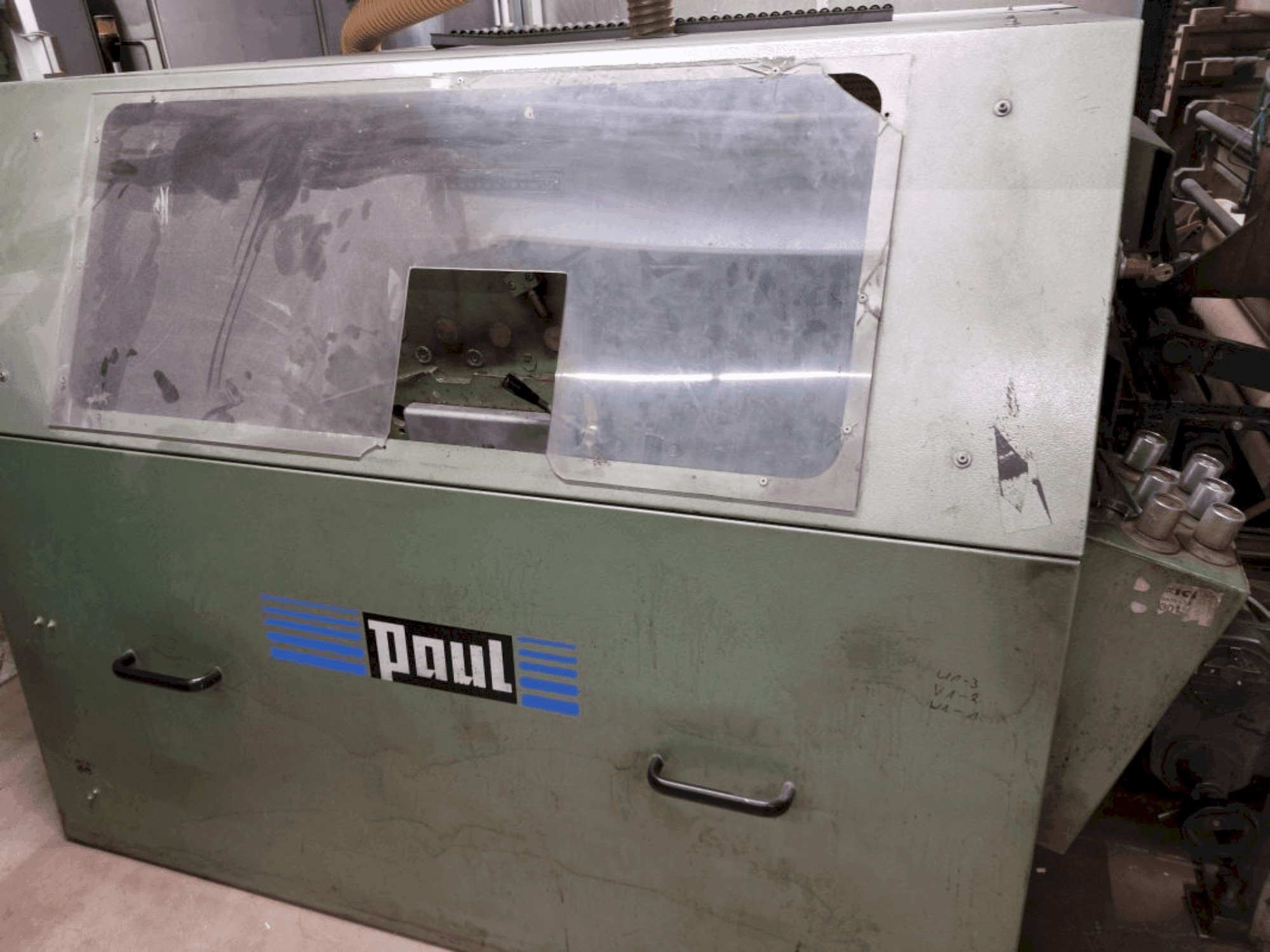 Mašīnas Paul Reinhardt K34G / 1500  pretskats