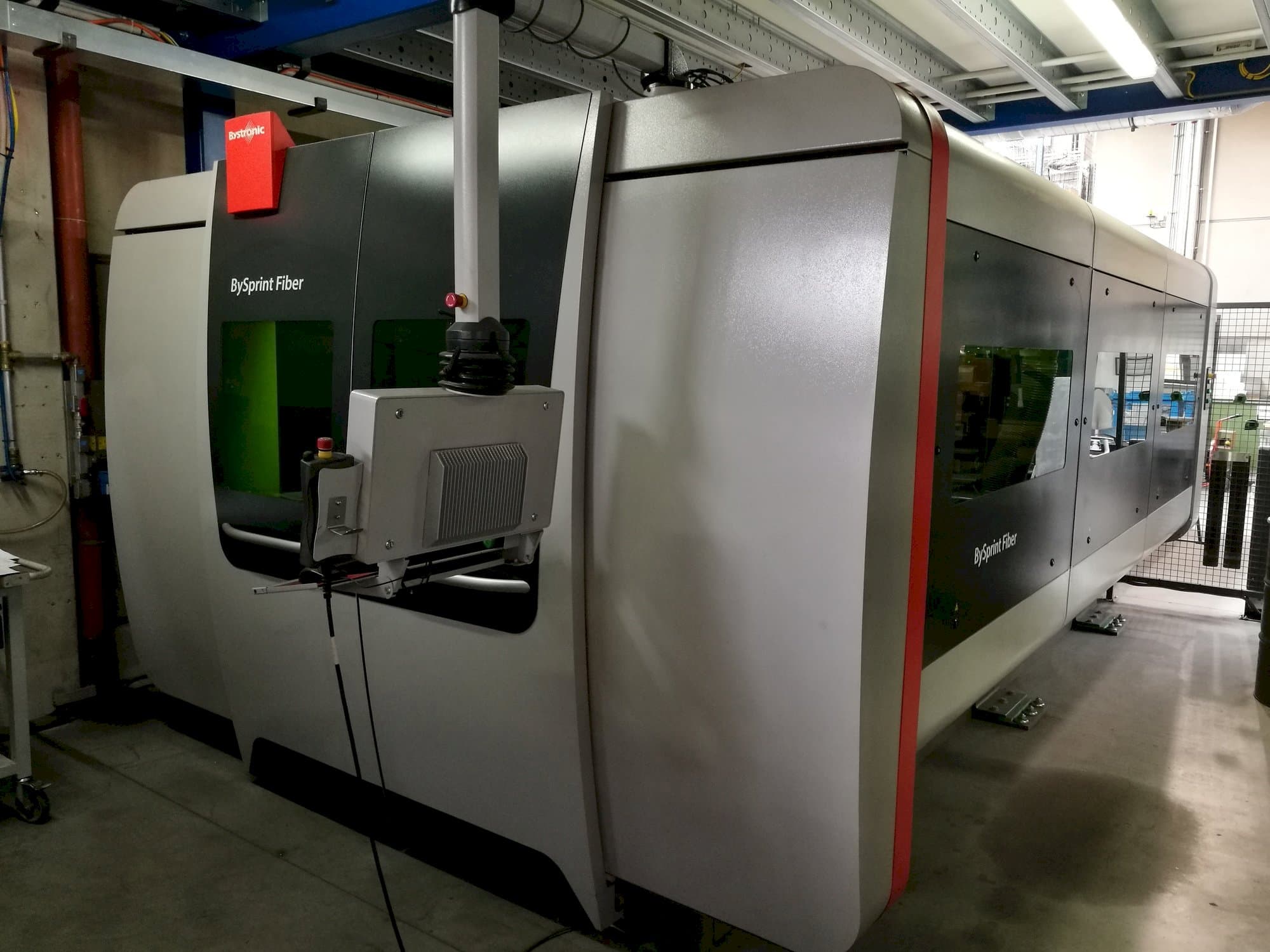 Mašīnas Bystronic BySprint Fiber 3015 pretskats