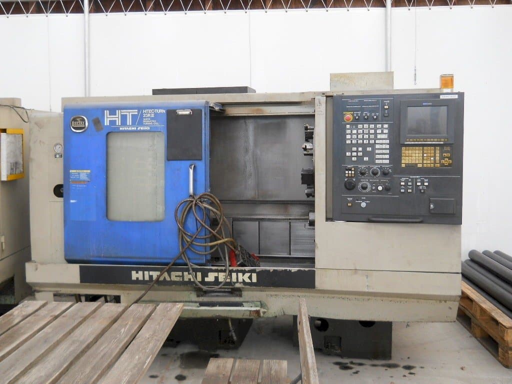 Mašīnas HITACHI SEIKI HITEC-TURN 23R III  pretskats
