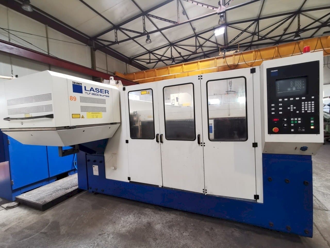 Mašīnas Trumpf Trumatic L 4030  pretskats