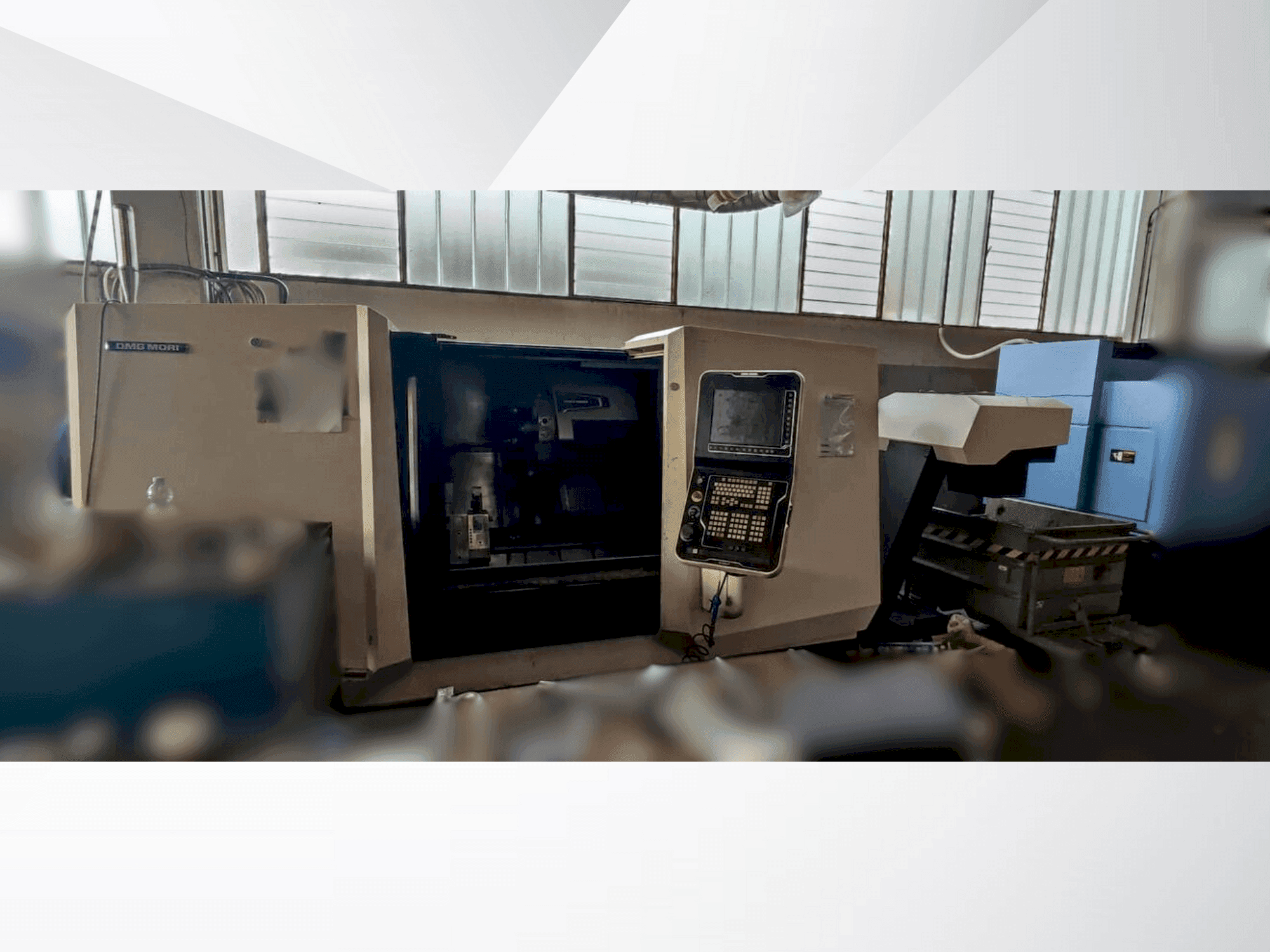 Mašīnas DMG MORI CLX 550  pretskats