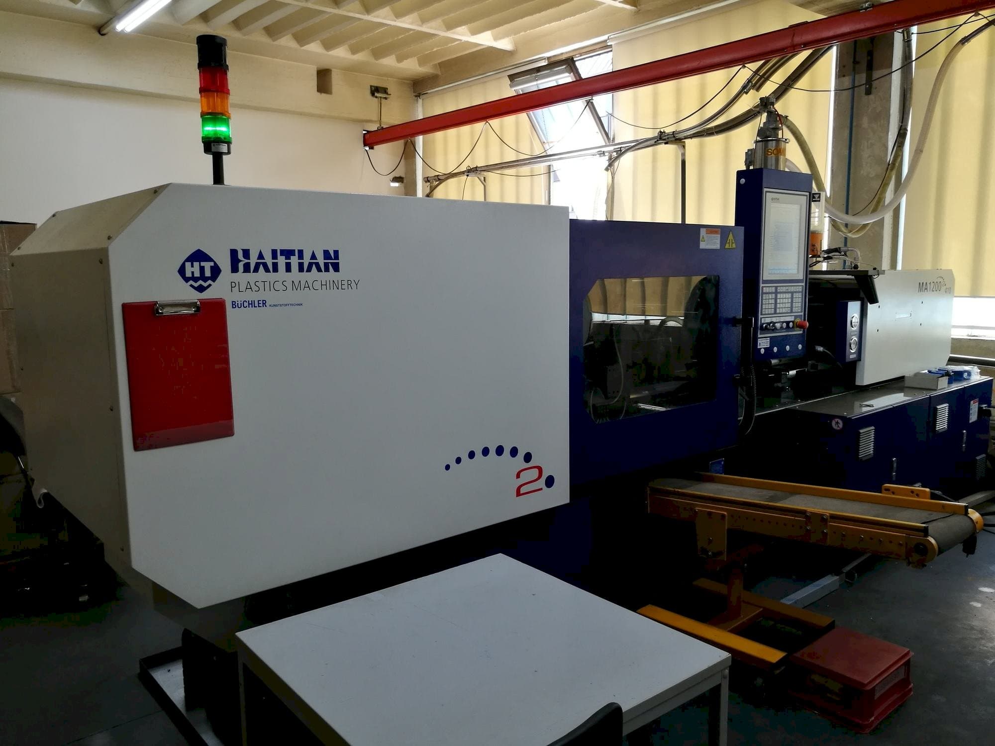 Mašīnas HAITIAN Mars 2 - 1200  pretskats