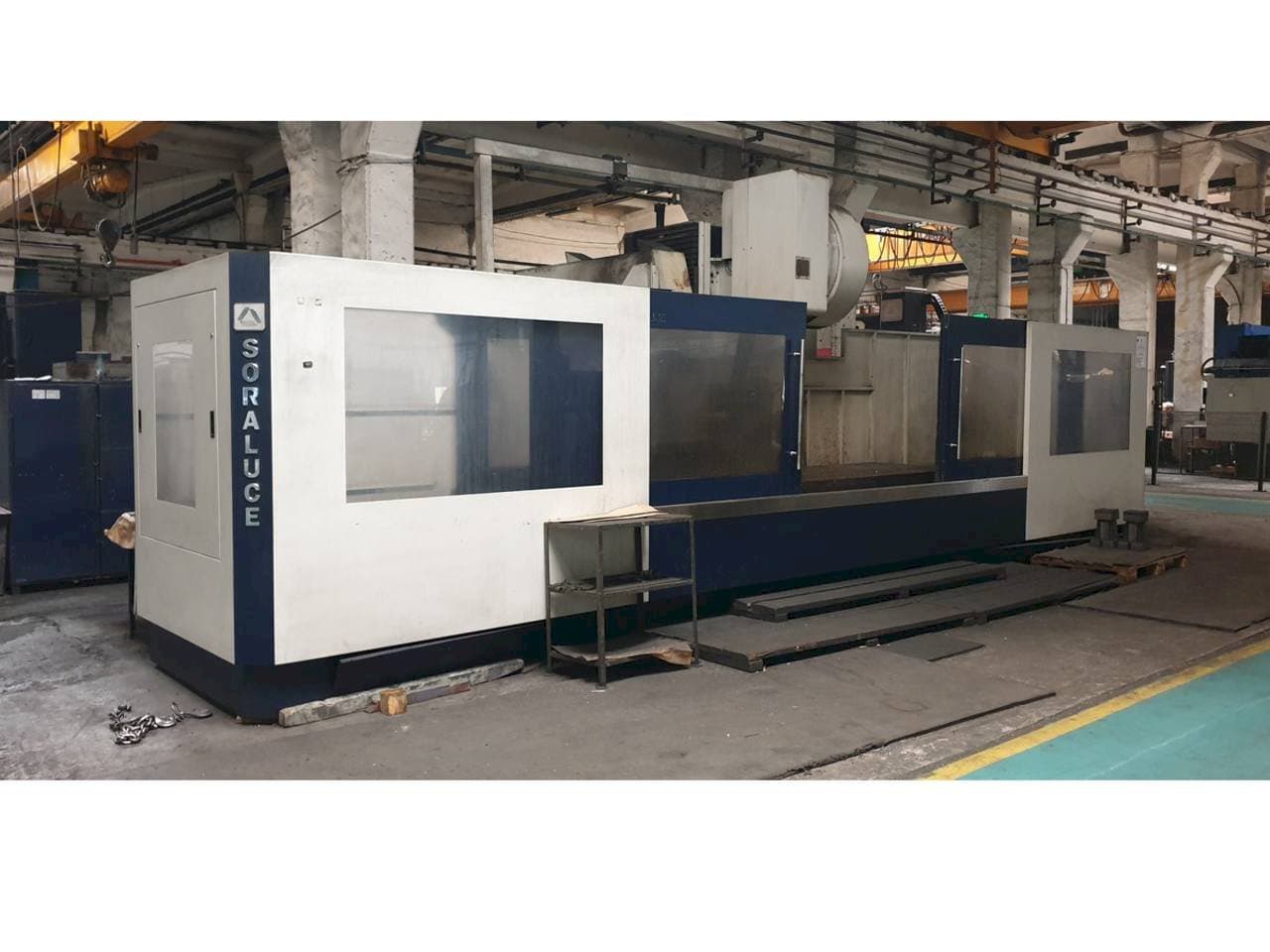 Mašīnas Soraluce TA 35  pretskats