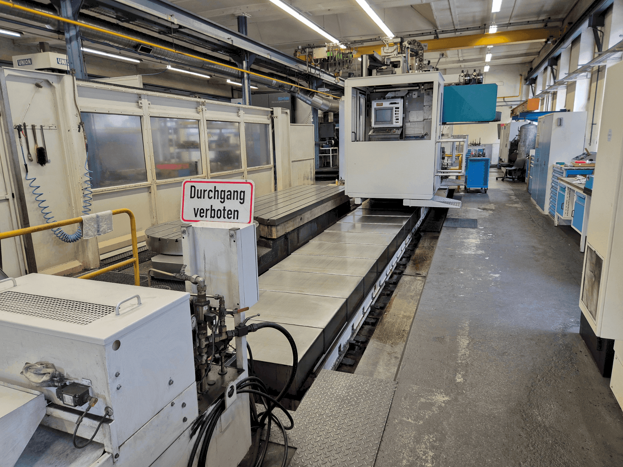 Mašīnas SHW Powerspeed 5  pretskats