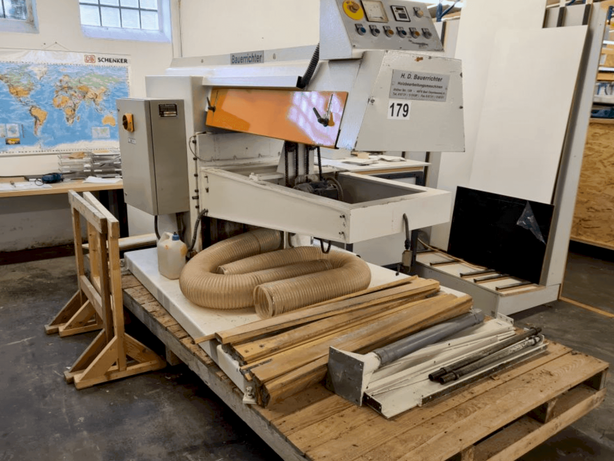 Mašīnas BAUERRICHTER SL1 1350X3500  pretskats