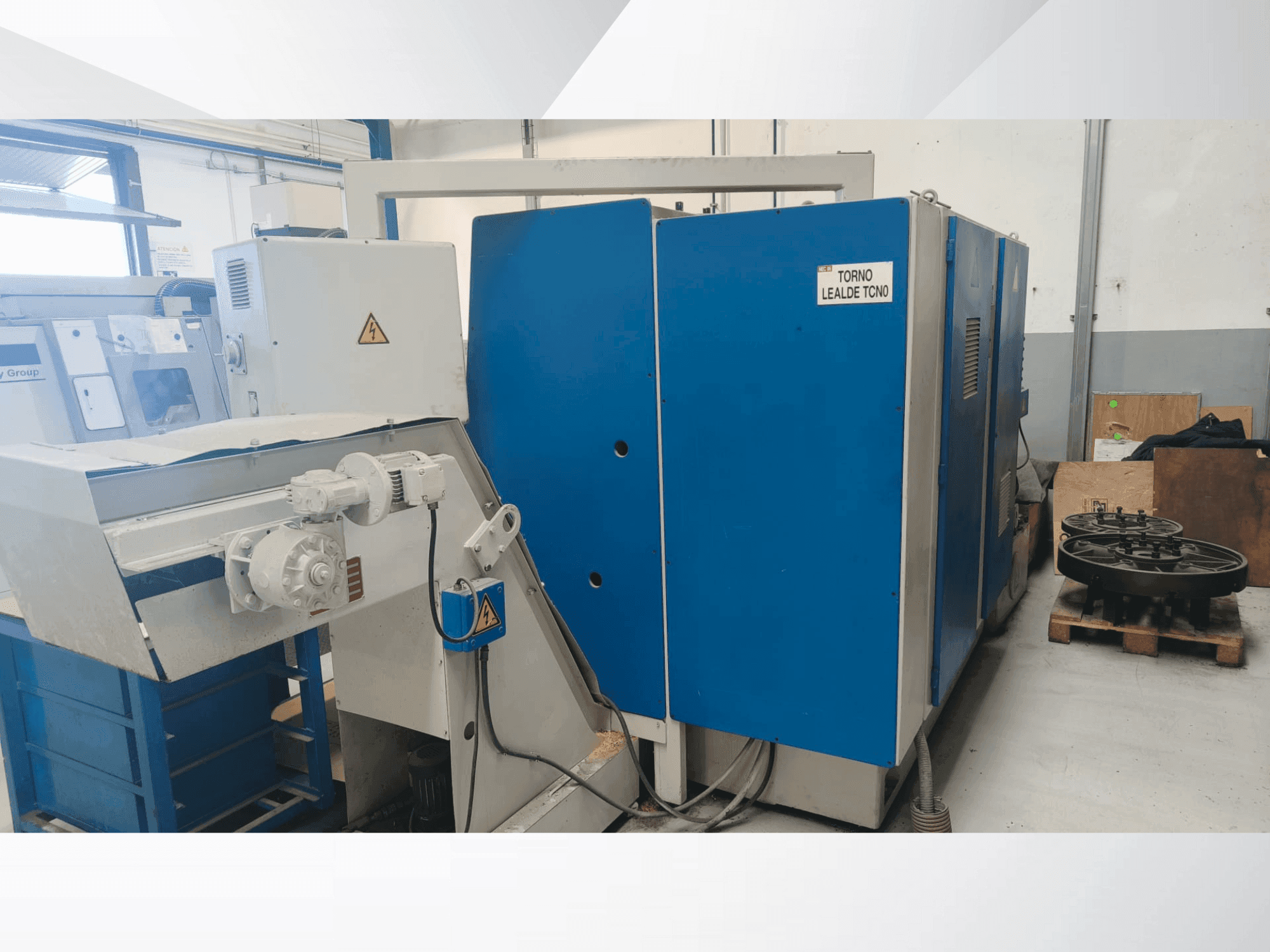 Mašīnas Lealde TCN-0  pretskats