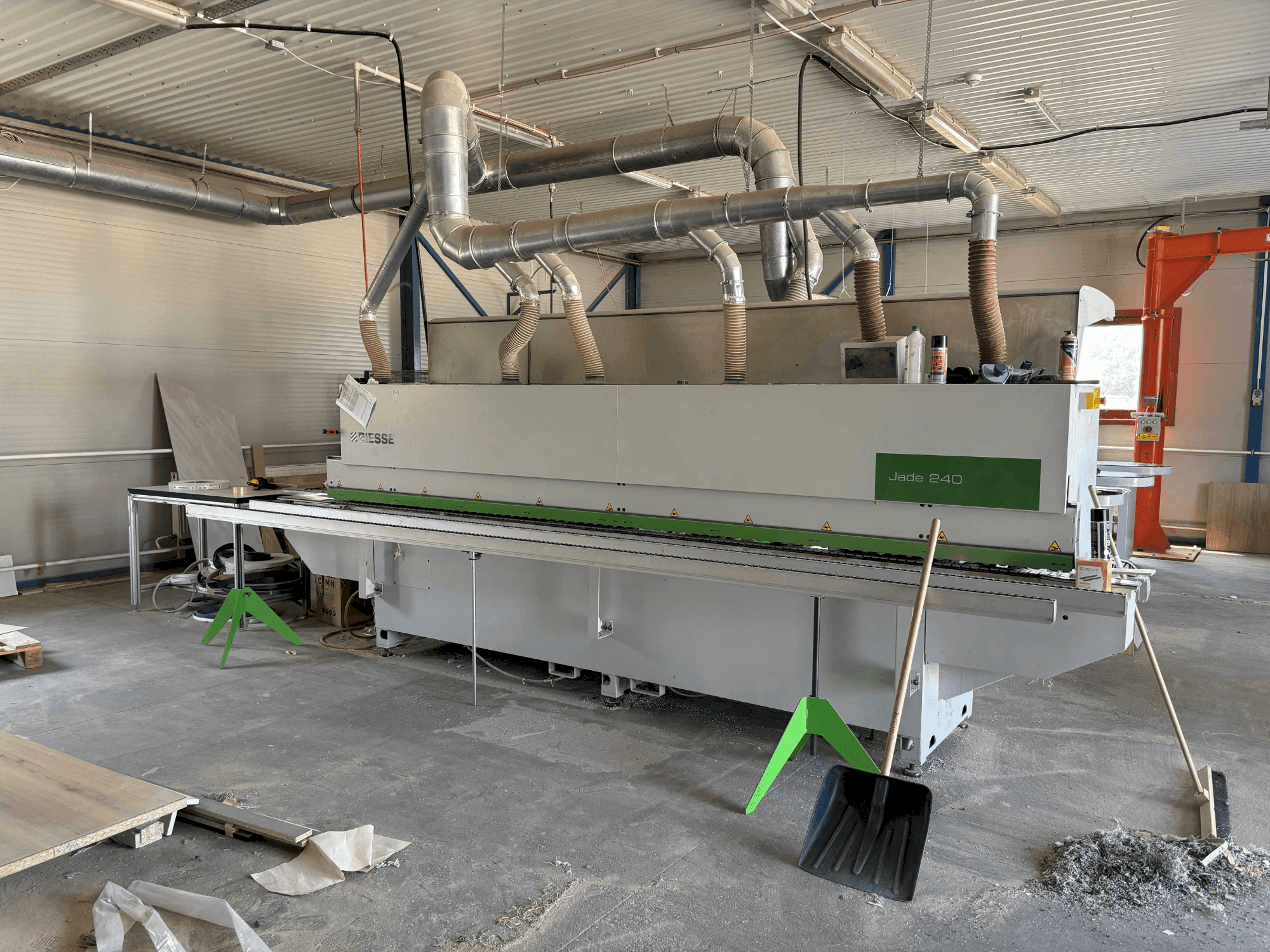 Mašīnas BIESSE Jade 240  pretskats
