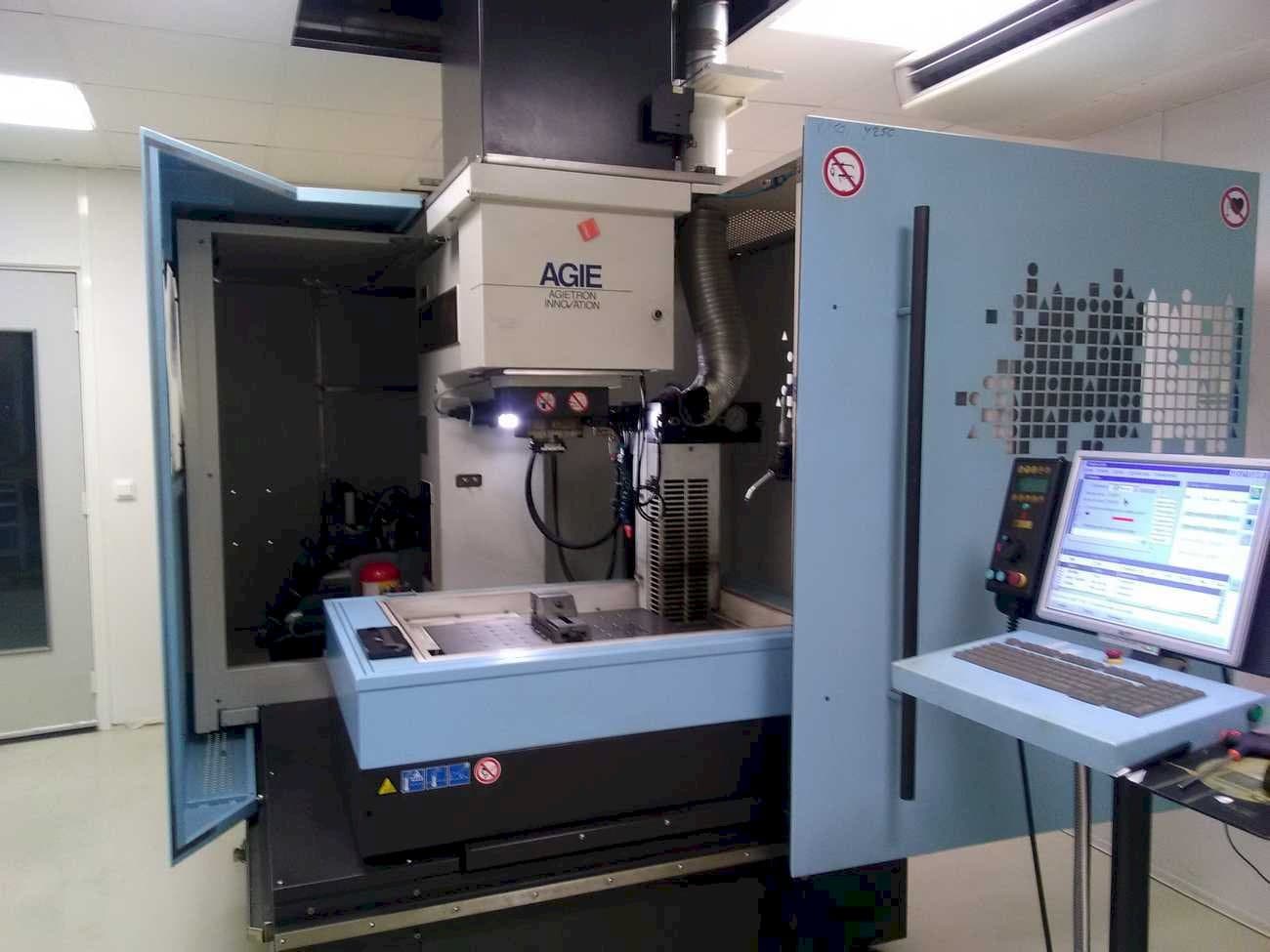 Mašīnas AGIE AGIETRON INNOVATION 2  pretskats