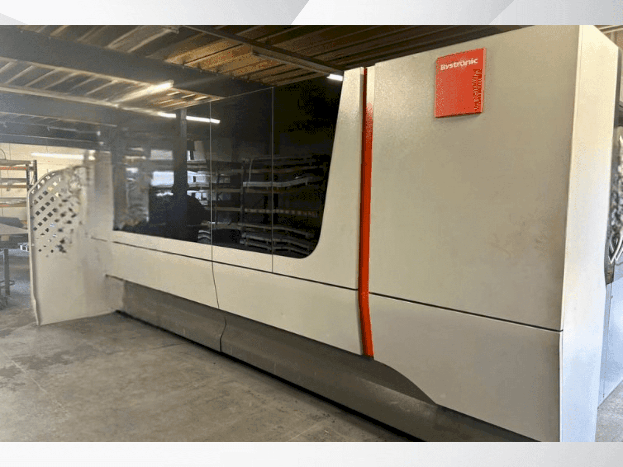 Mašīnas Bystronic BYSMART Fiber 3015  pretskats