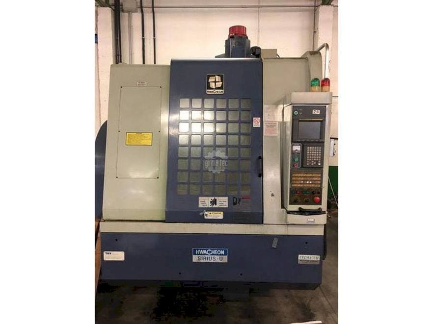 Mašīnas HWACHEON SIRIUS U  pretskats