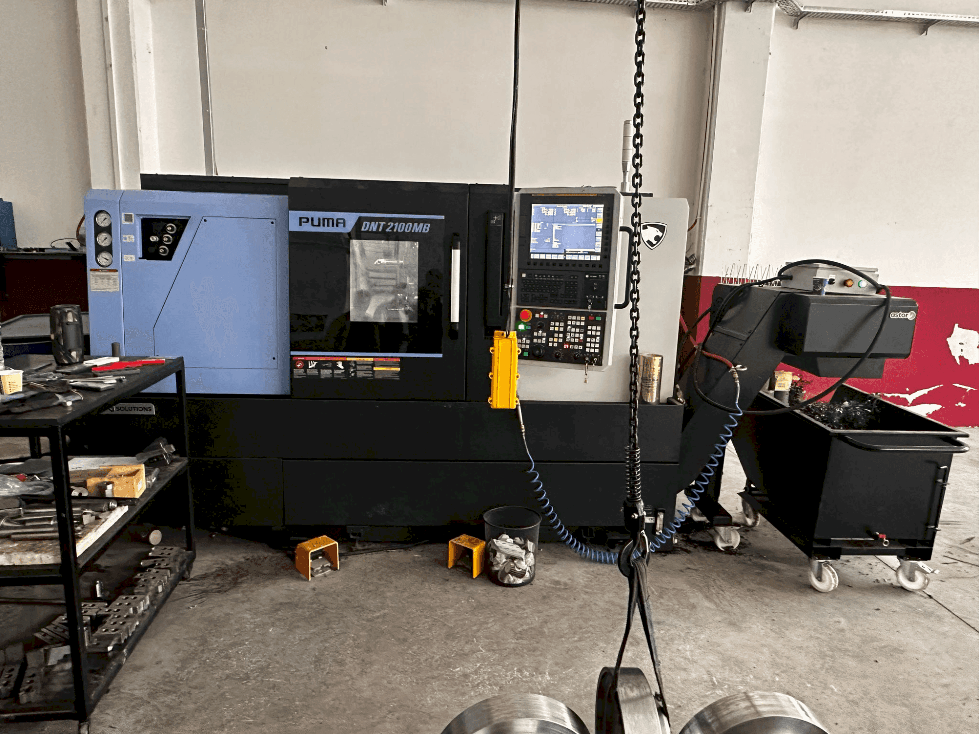 Mašīnas DN SOLUTIONS Puma DNT2100MB  pretskats