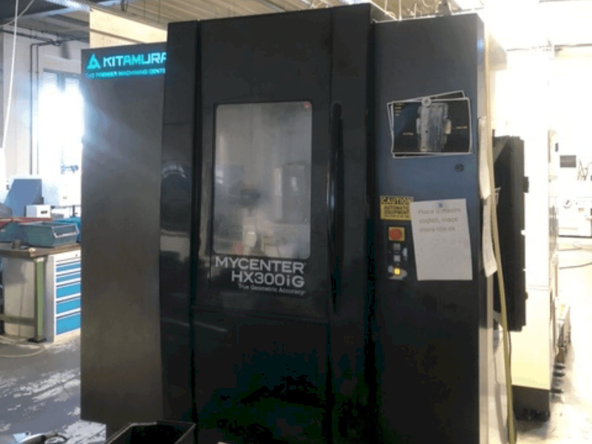 Mašīnas Kitamura HX300iG  pretskats