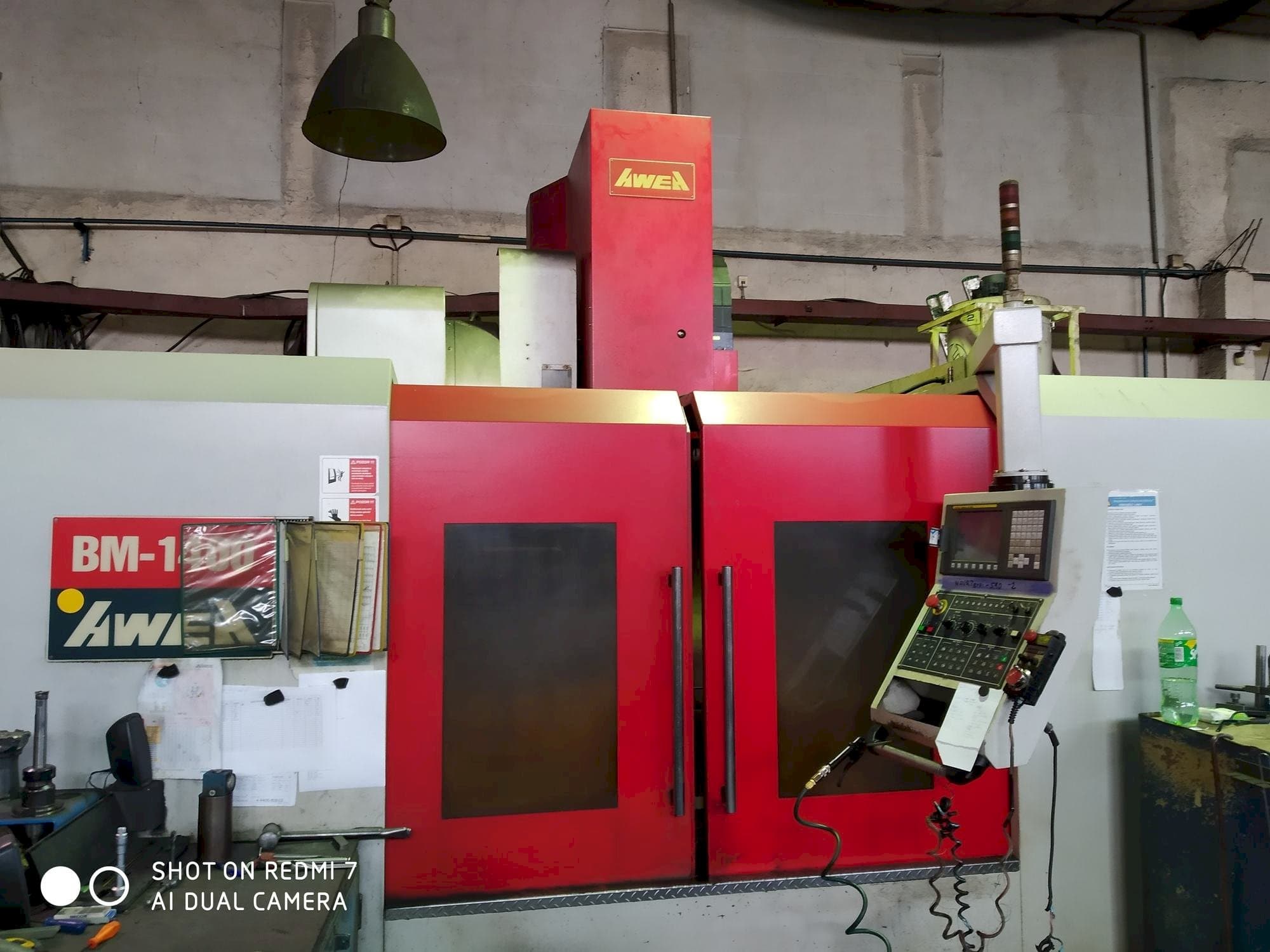 Mašīnas AWEA BM-1400  pretskats