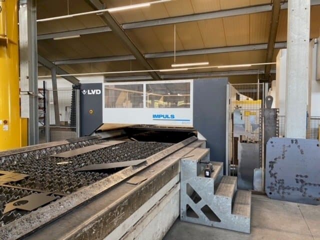 Mašīnas LVD Impuls 6020  pretskats