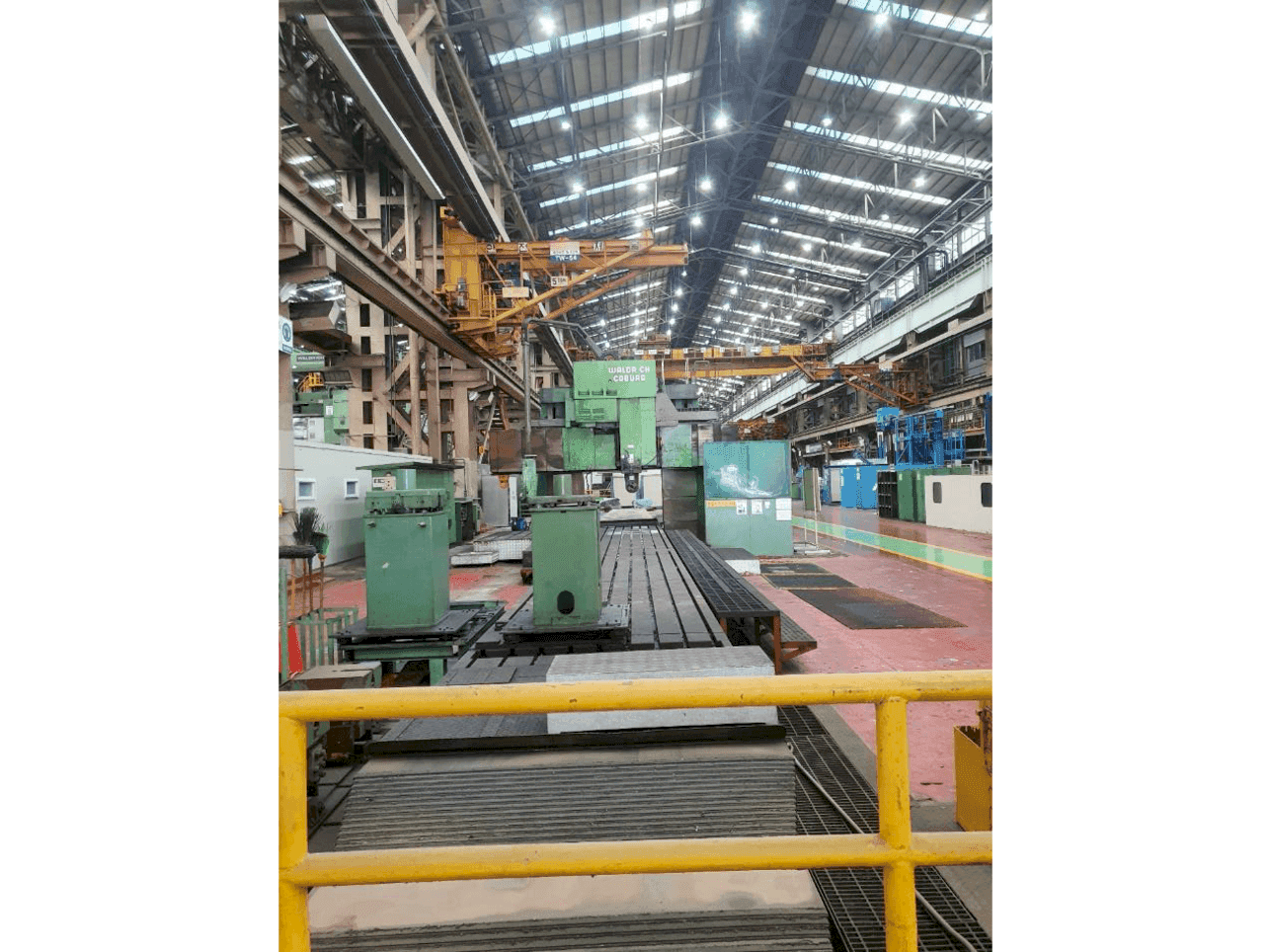 Mašīnas WALDRICH COBURG -  pretskats