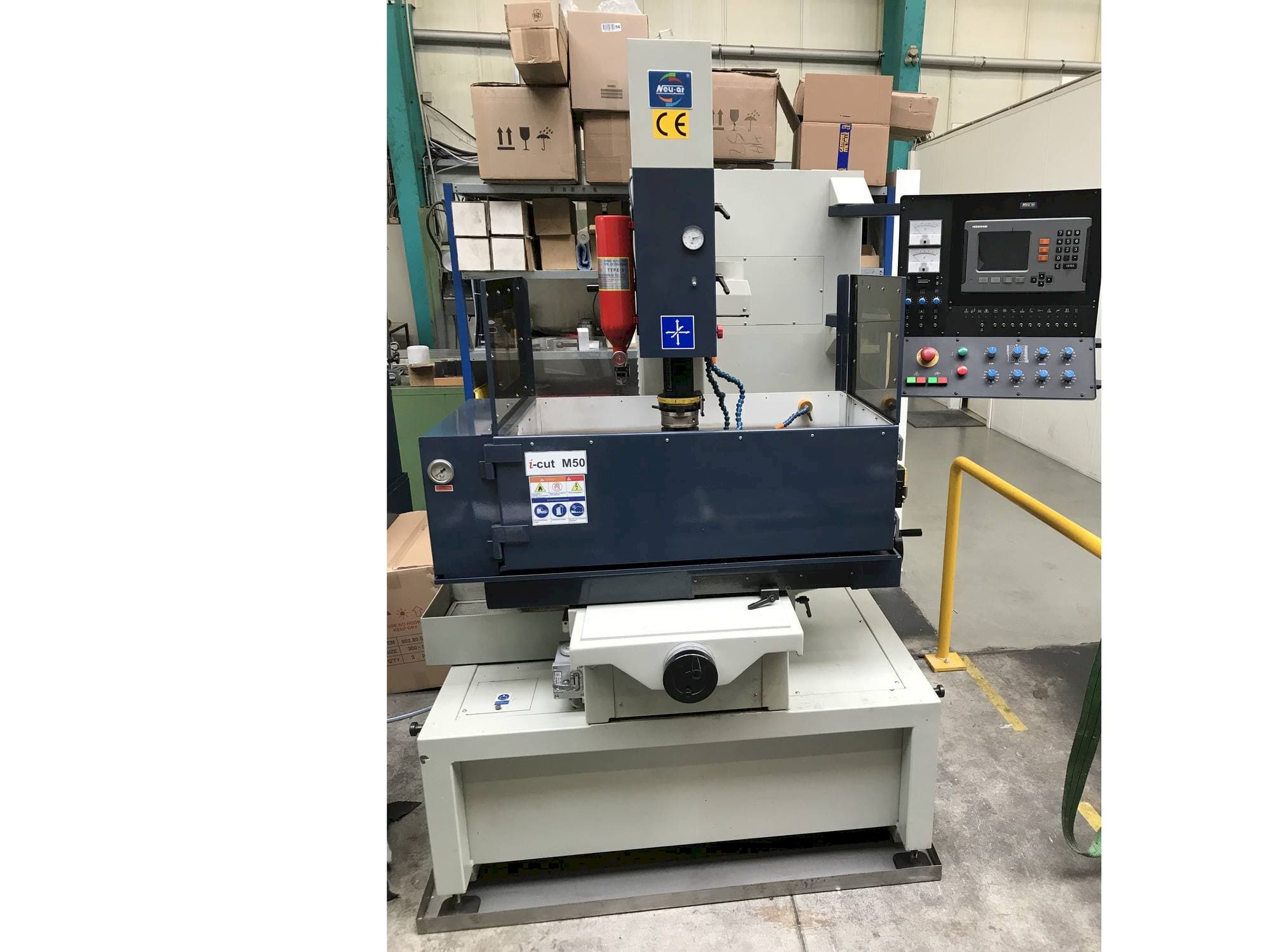Mašīnas i-cut M50  pretskats