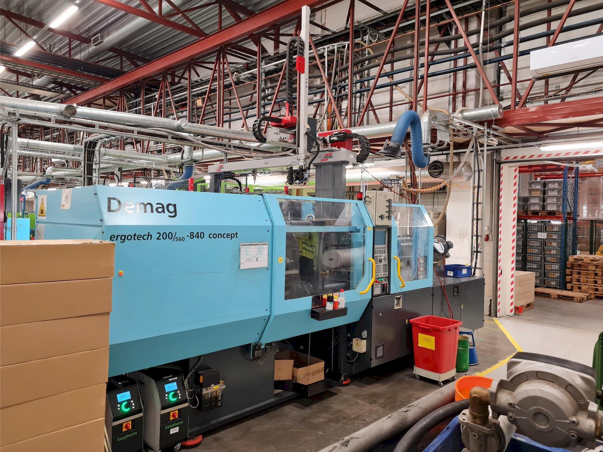 Mašīnas DEMAG Ergotech 200/560-840 concept  pretskats