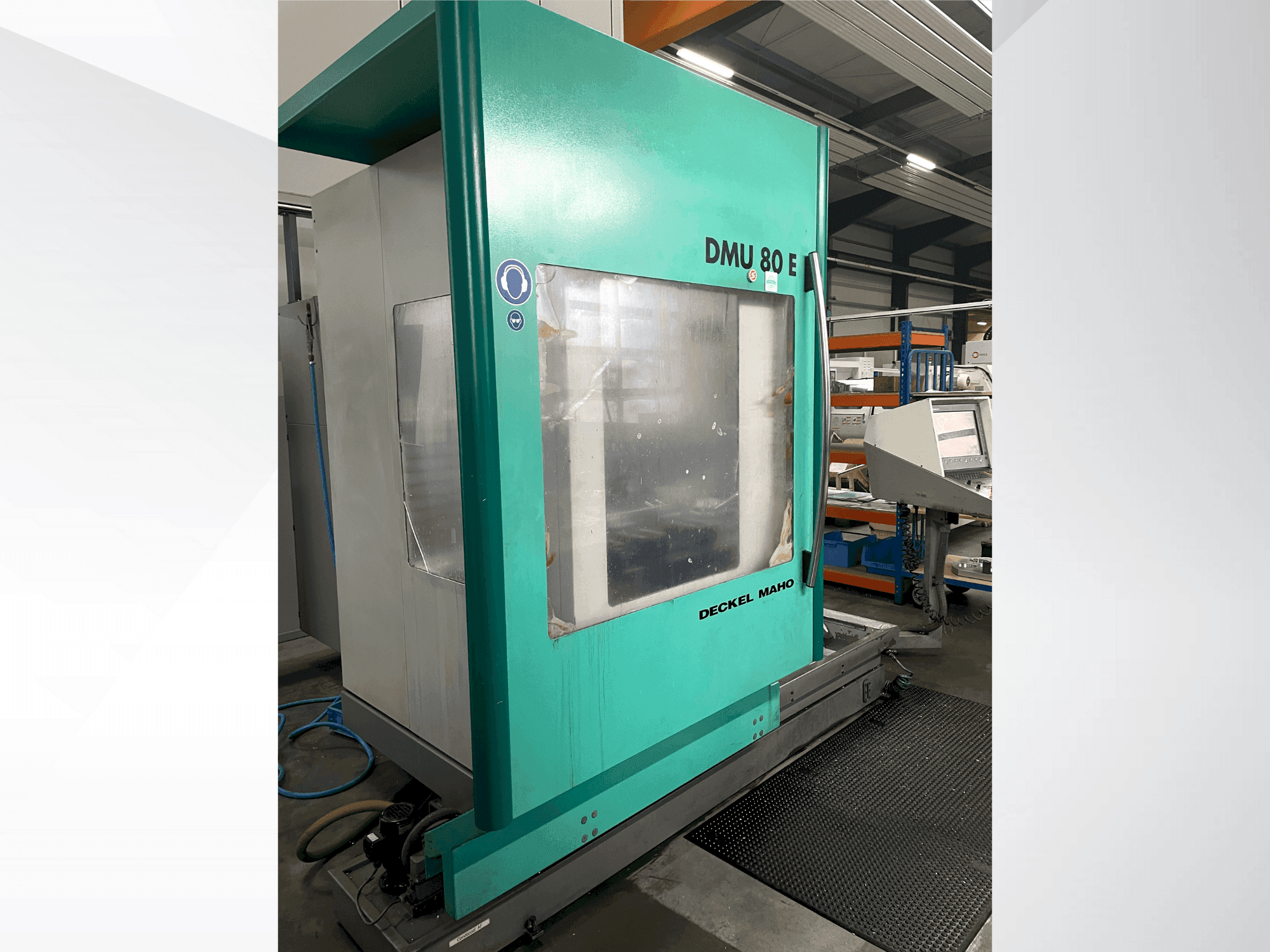 Mašīnas DECKEL DMU 80 E  pretskats