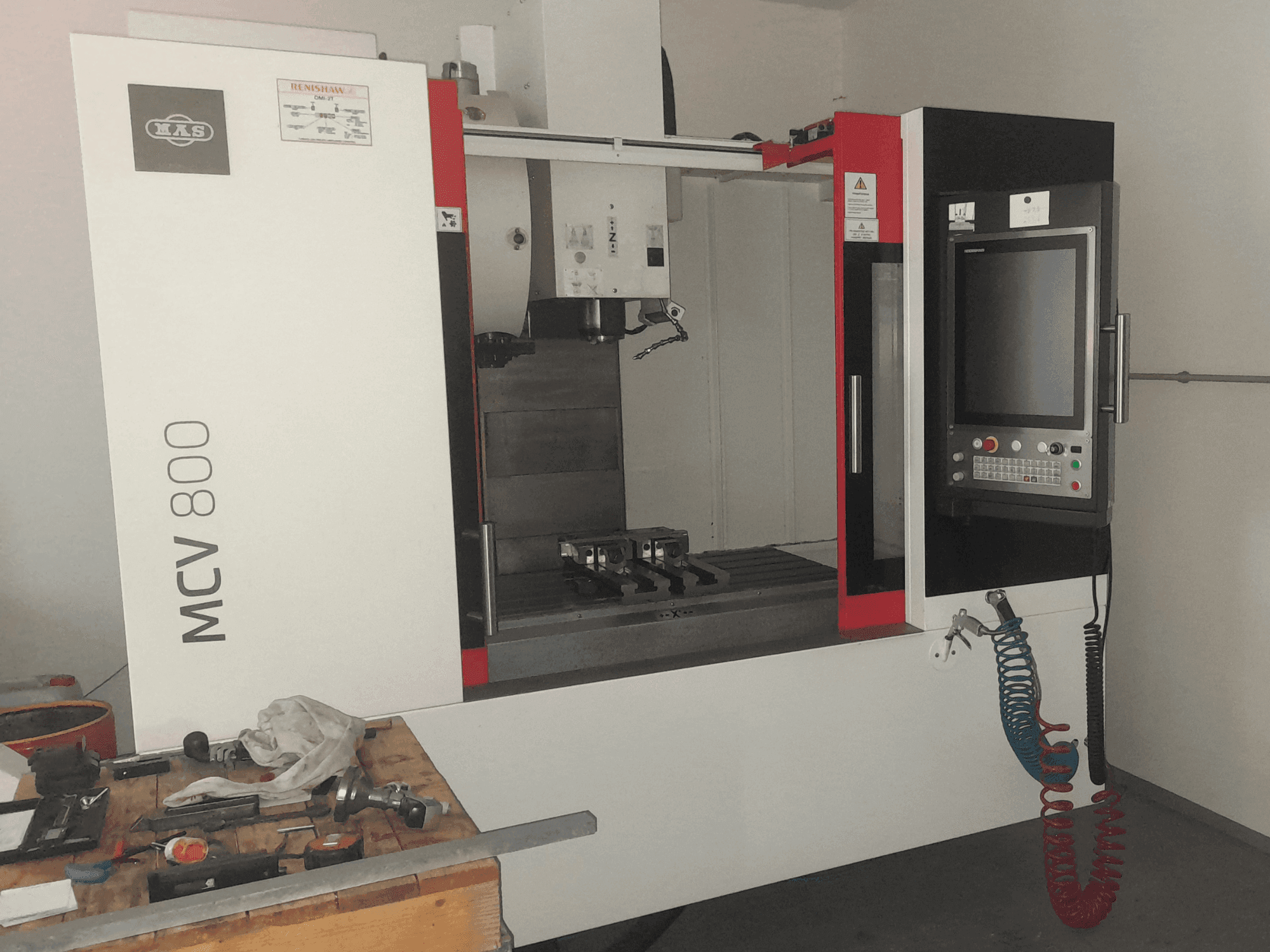 Mašīnas KOVOSVIT MAS MCV 800 QUICK (2022)  pretskats