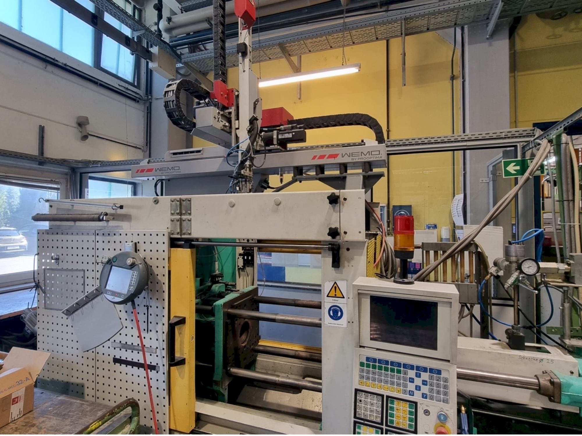 Mašīnas Arburg ALLROUNDER Centex 270 C 500 - 250  pretskats