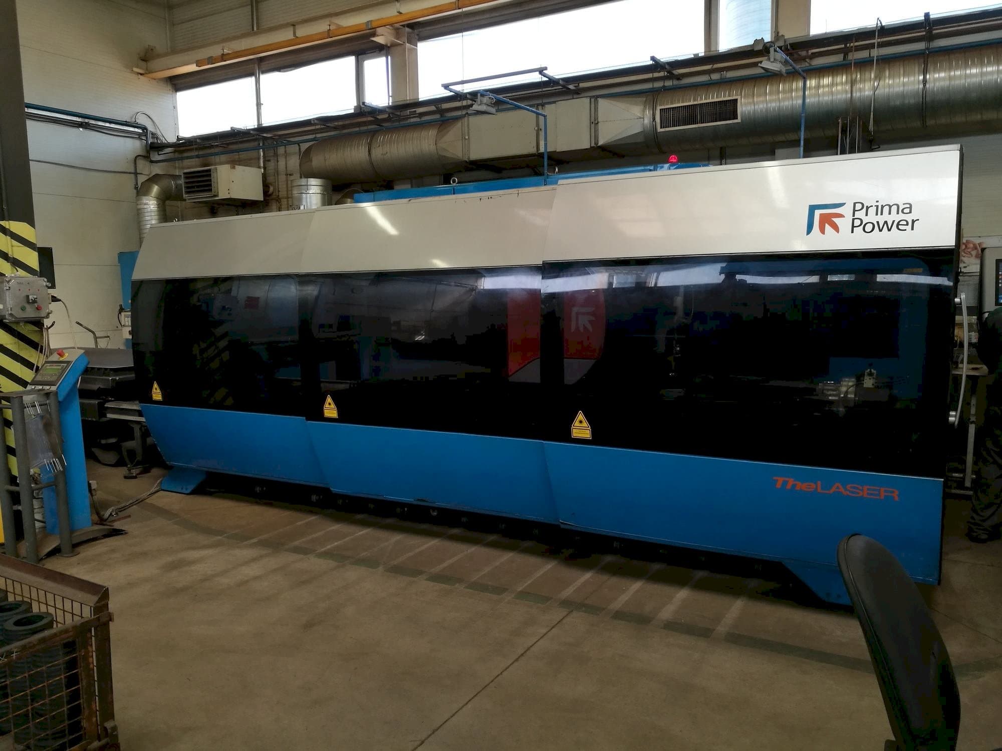 Mašīnas Prima Power Zaphiro  pretskats