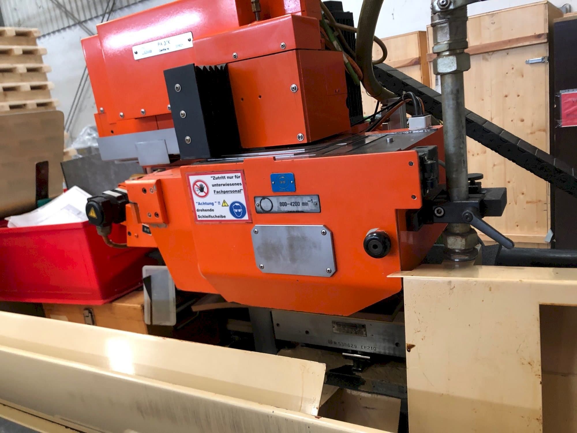 Mašīnas JUNG JF 525 N  pretskats