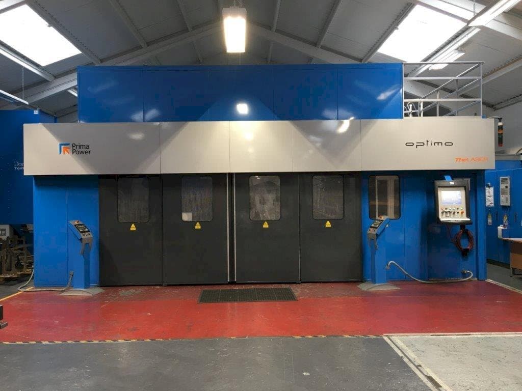 Mašīnas Prima Power OPTIMO CV 4000  pretskats