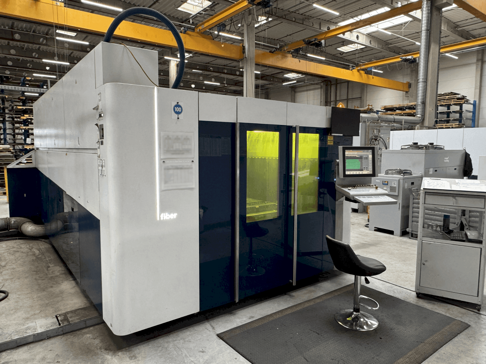 Mašīnas TRUMPF TruLaser 5030 Fiber  pretskats