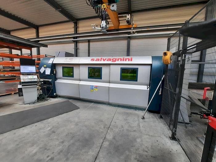 Mašīnas Salvagnini L3 - 4020  pretskats