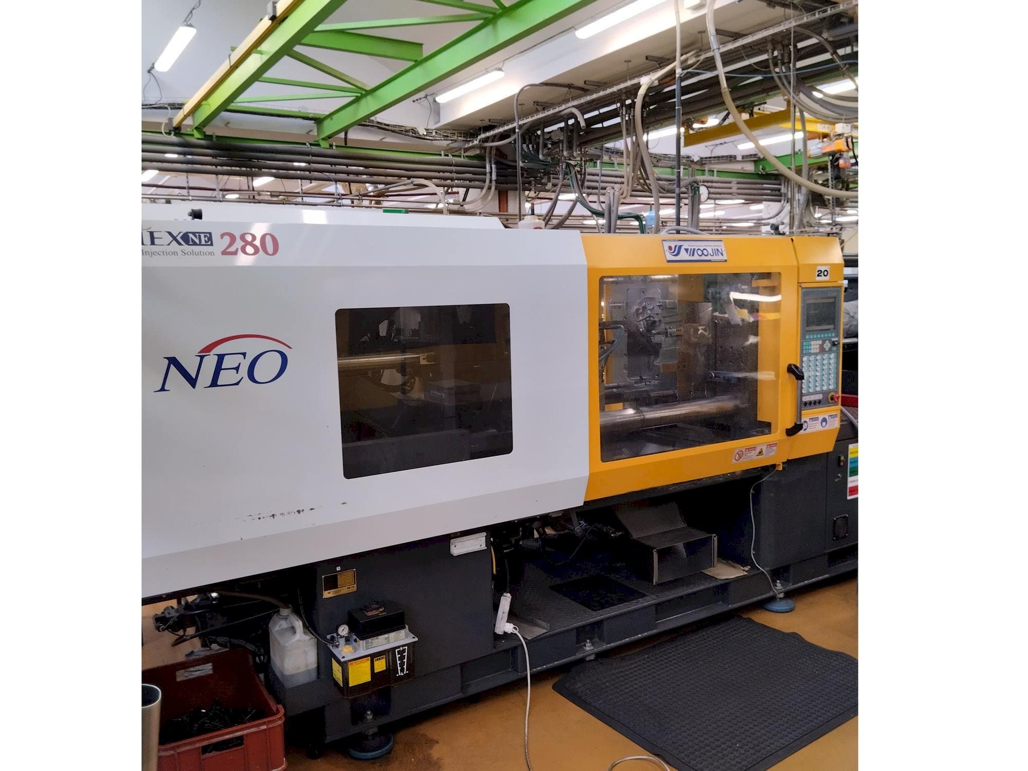 Mašīnas Selex NE 280  pretskats