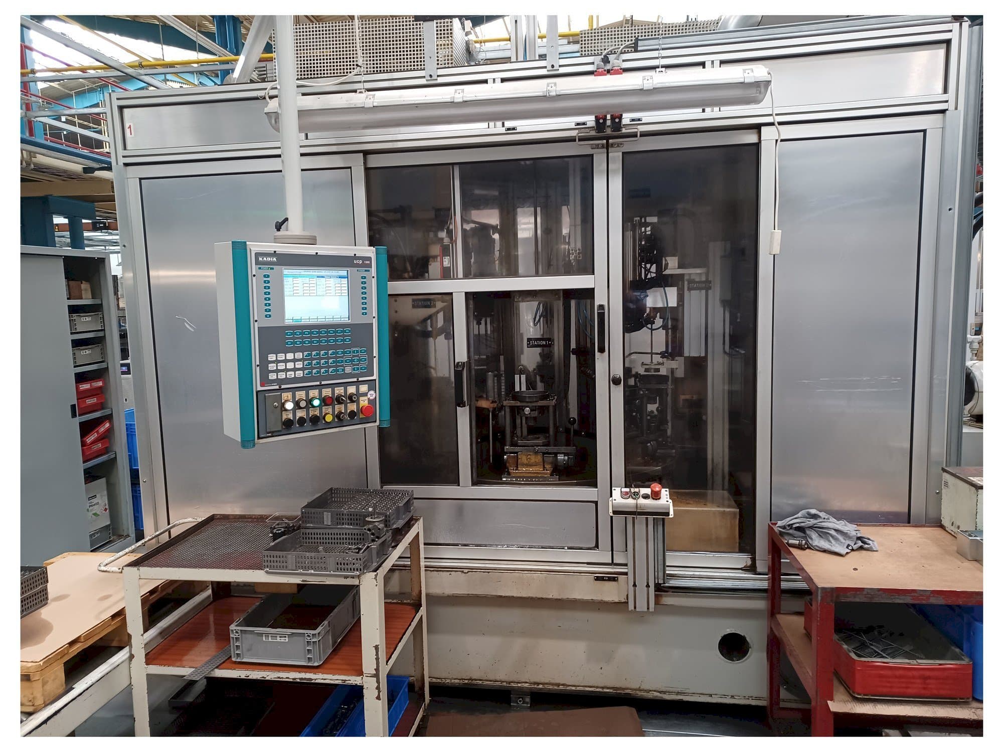 Mašīnas KADIA 2PH 60/250R  pretskats