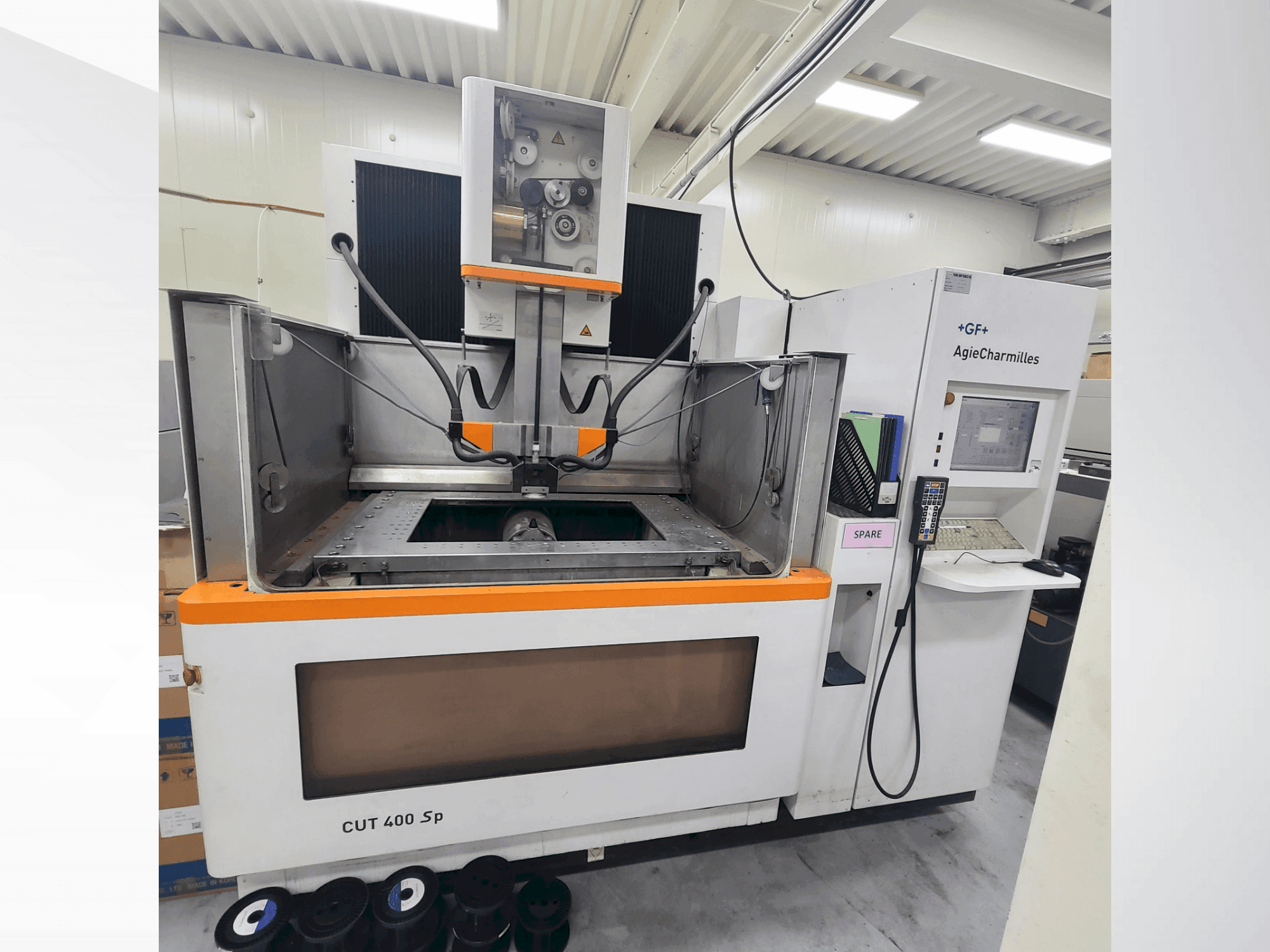 Mašīnas AGIE CUT 400 Sp  pretskats