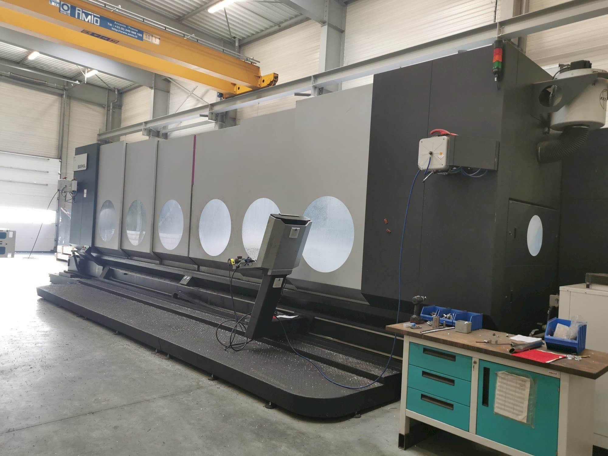 Mašīnas IBARMIA ZV 58/L7000 EXTREME  pretskats