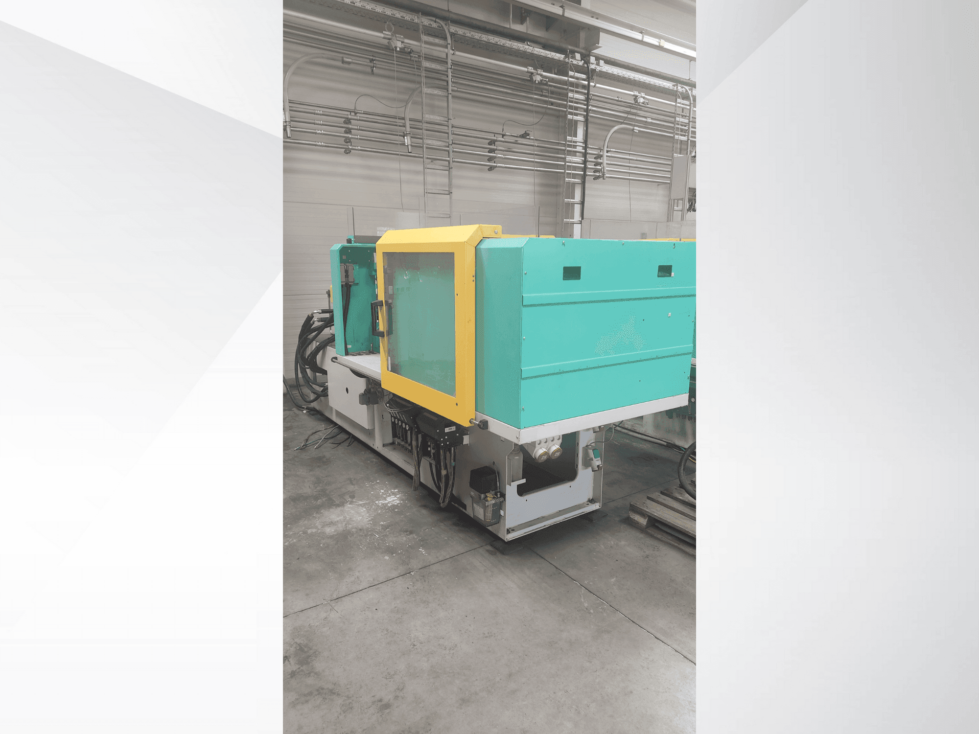 Mašīnas Arburg 470 H 1000-290  pretskats