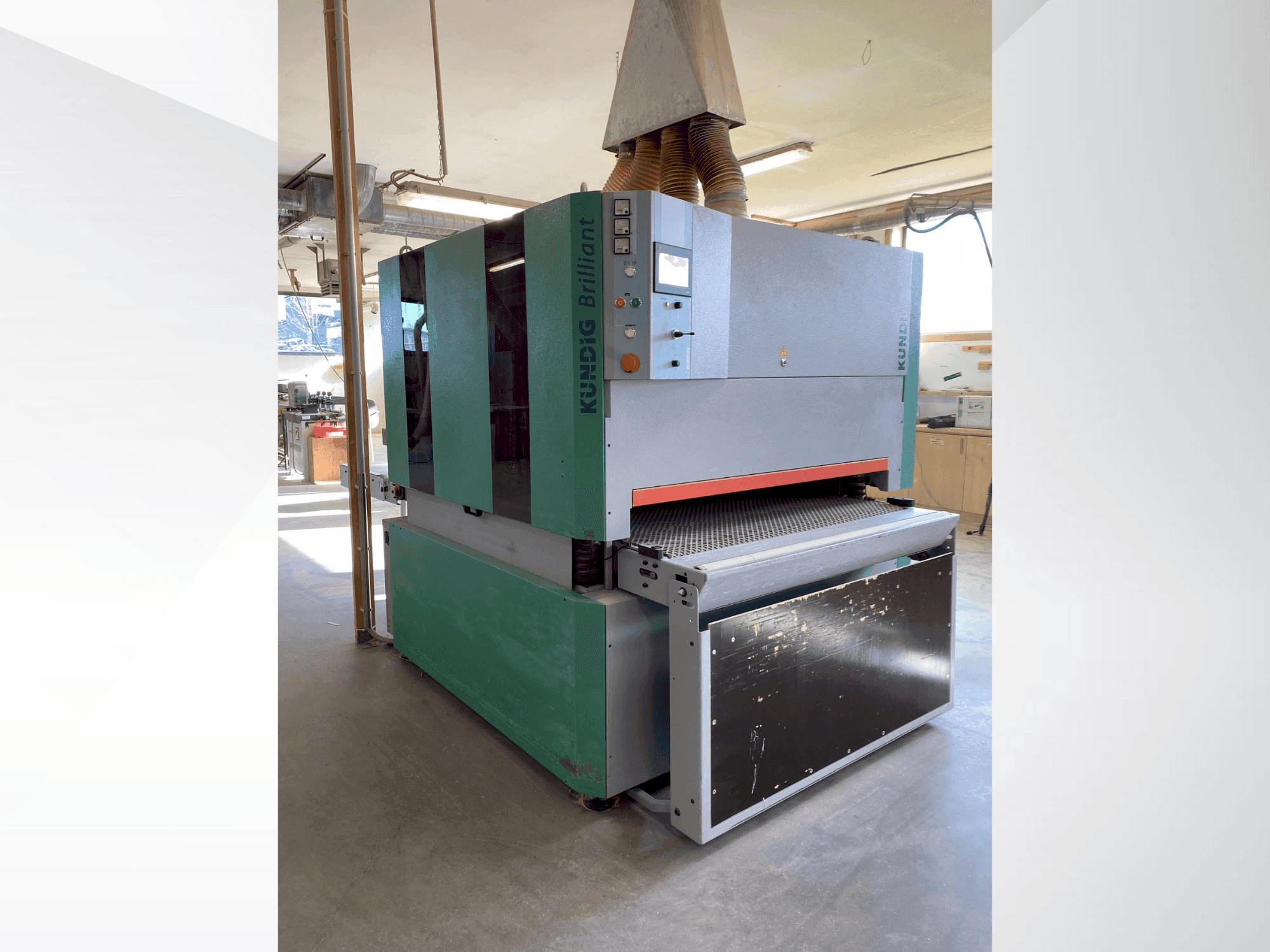 Mašīnas Kundig Brilliant-3 1300mm-RRPd  pretskats