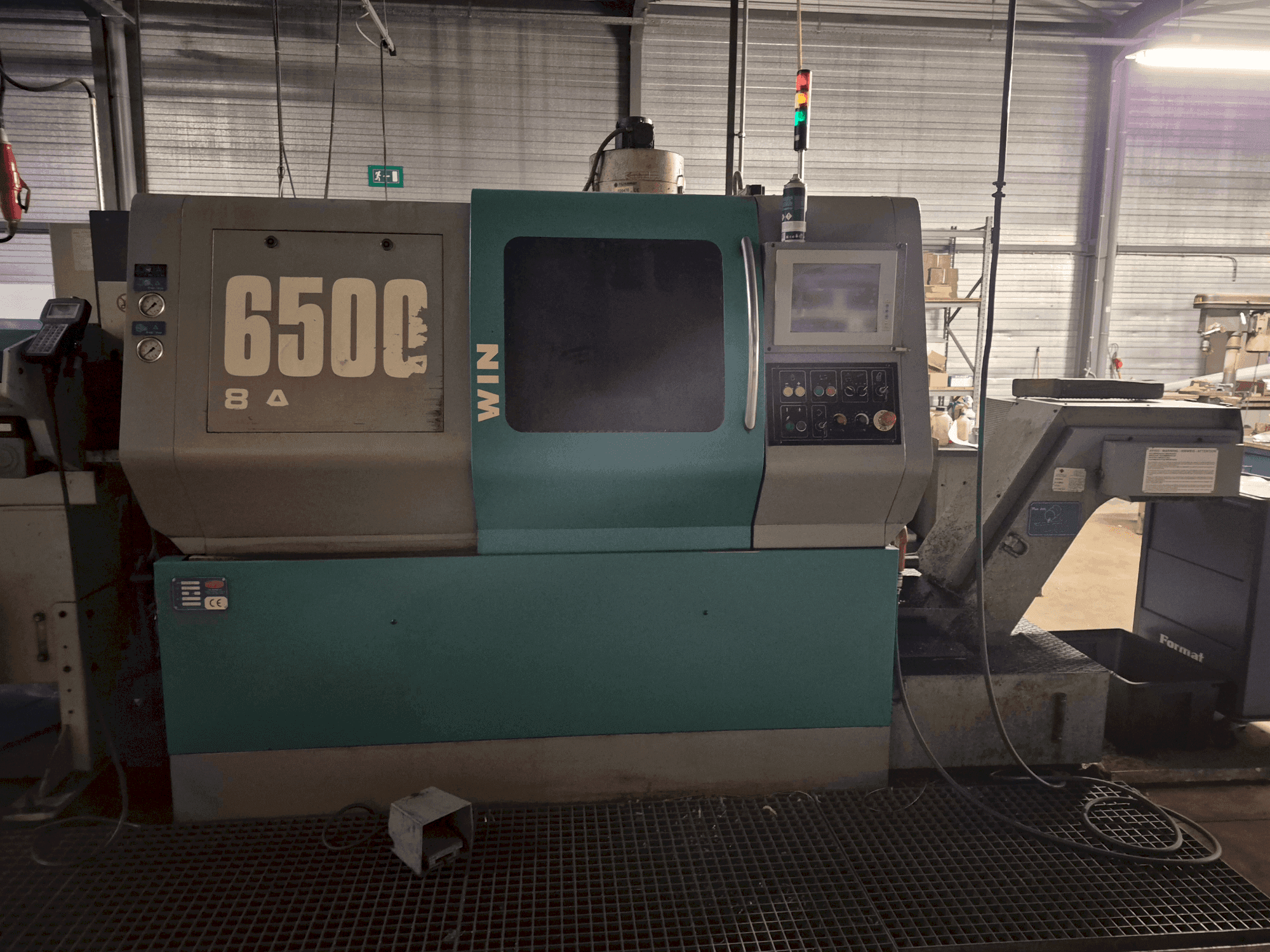 Mašīnas MUPEM WIN 6500  pretskats