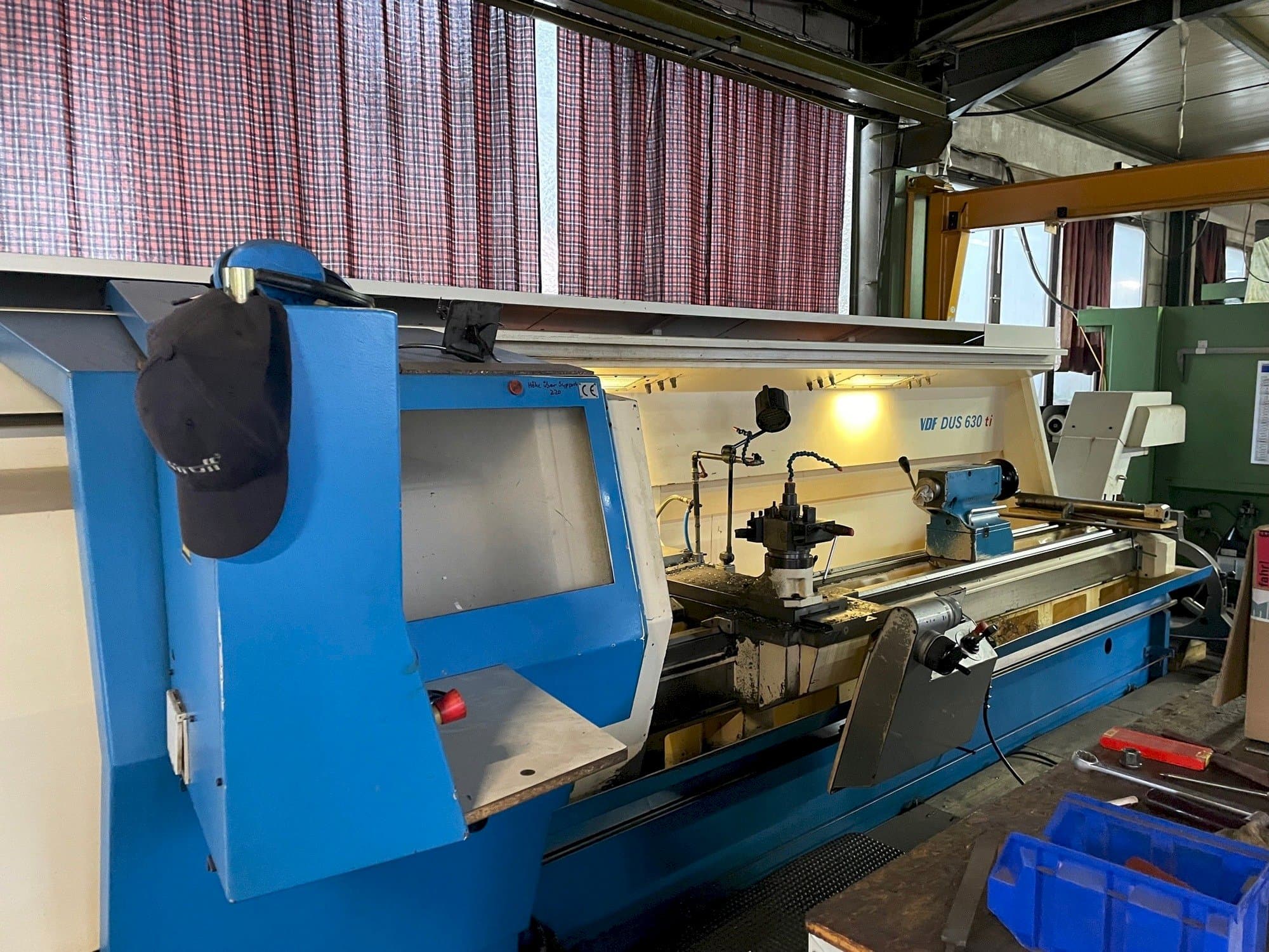 Mašīnas VDF BOEHRINGER  pretskats