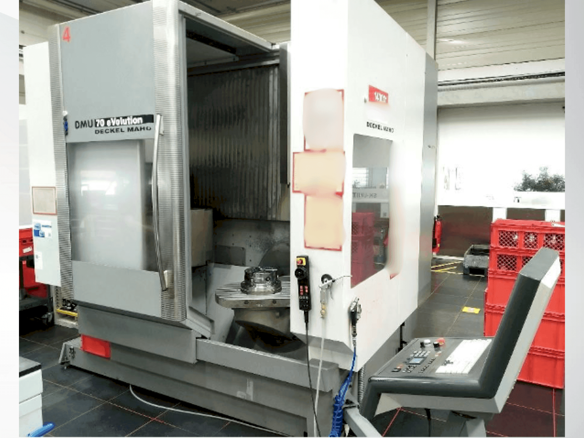 Mašīnas DECKEL DMU 70 eVolution  pretskats