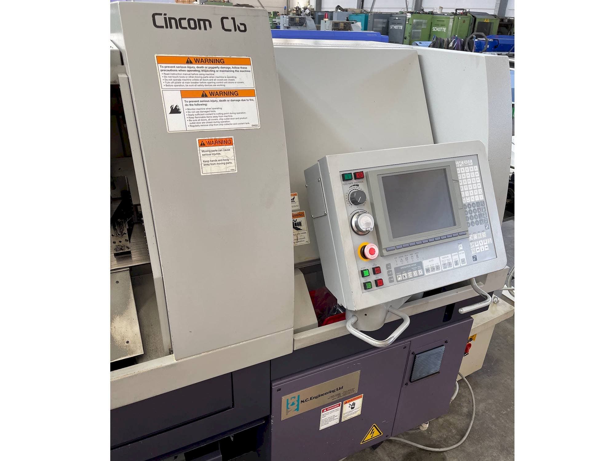 Mašīnas Citizen C16-VI  pretskats