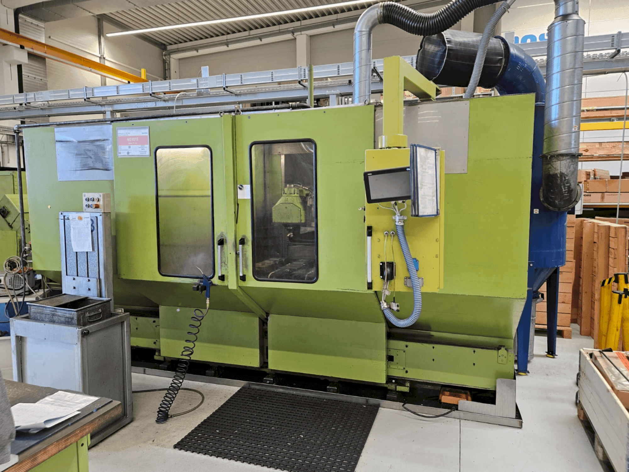 Mašīnas HELLER PFU2  pretskats