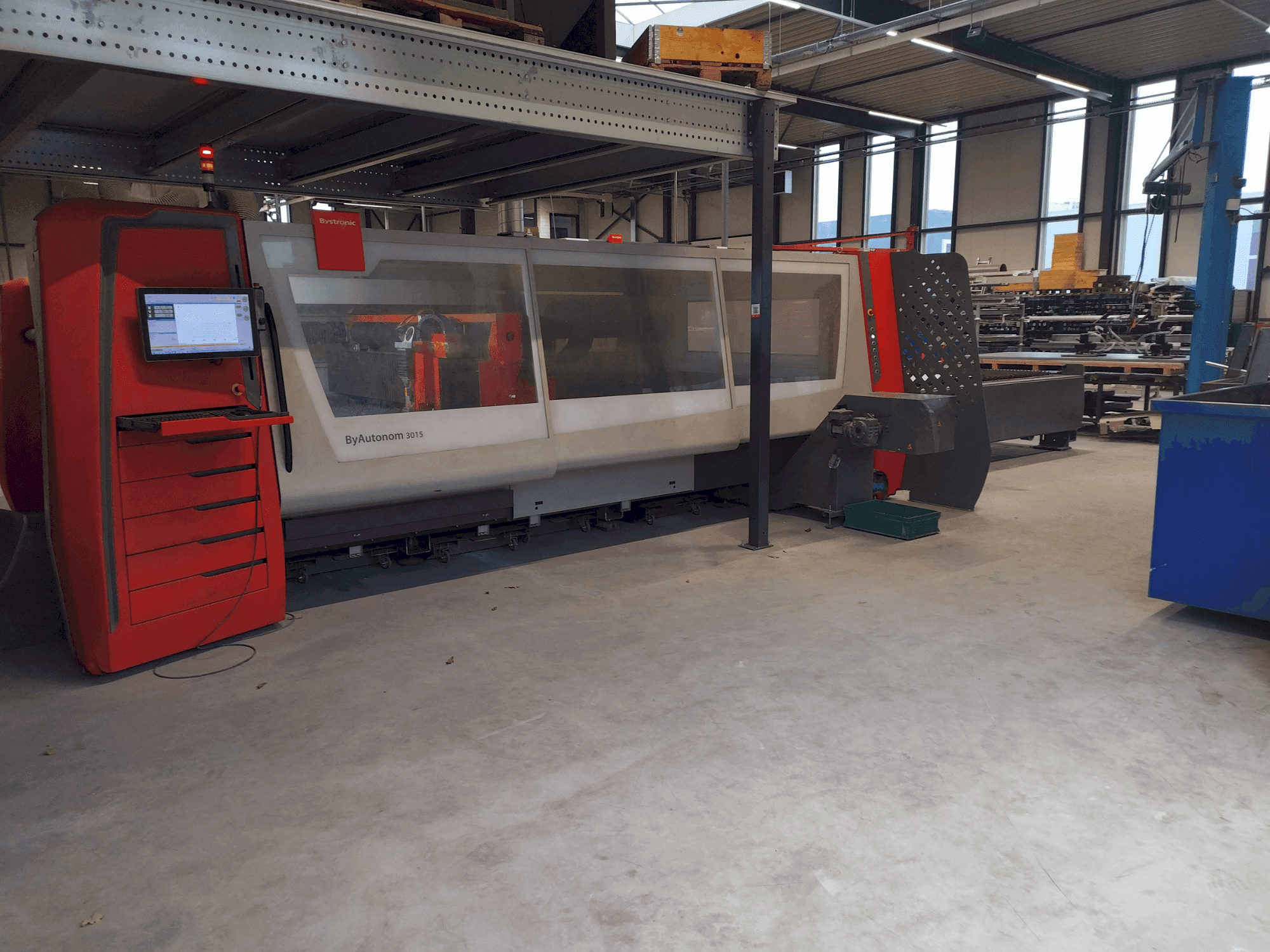 Mašīnas Bystronic ByAutonom 3015  pretskats