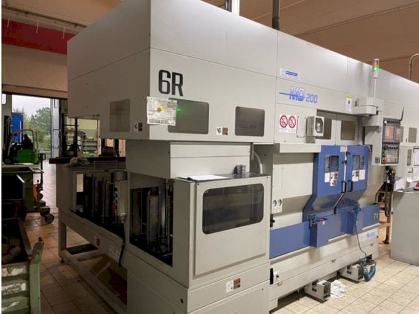 Mašīnas Muratec MD 200  pretskats