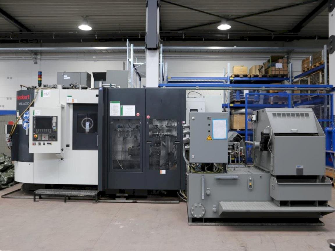 Mašīnas Heckert HEC 400D  pretskats