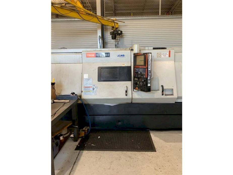 Mašīnas Mazak QUICK TURN NEXUS 450 II  pretskats