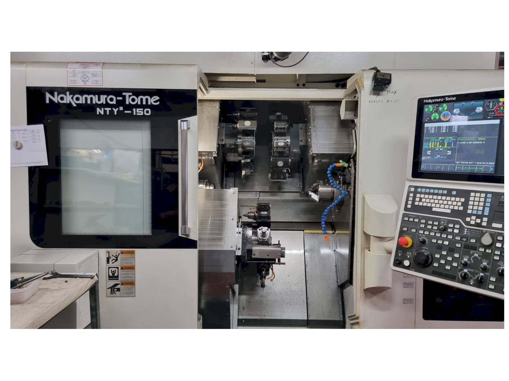 Mašīnas NAKAMURA-TOME NTY3-150  pretskats
