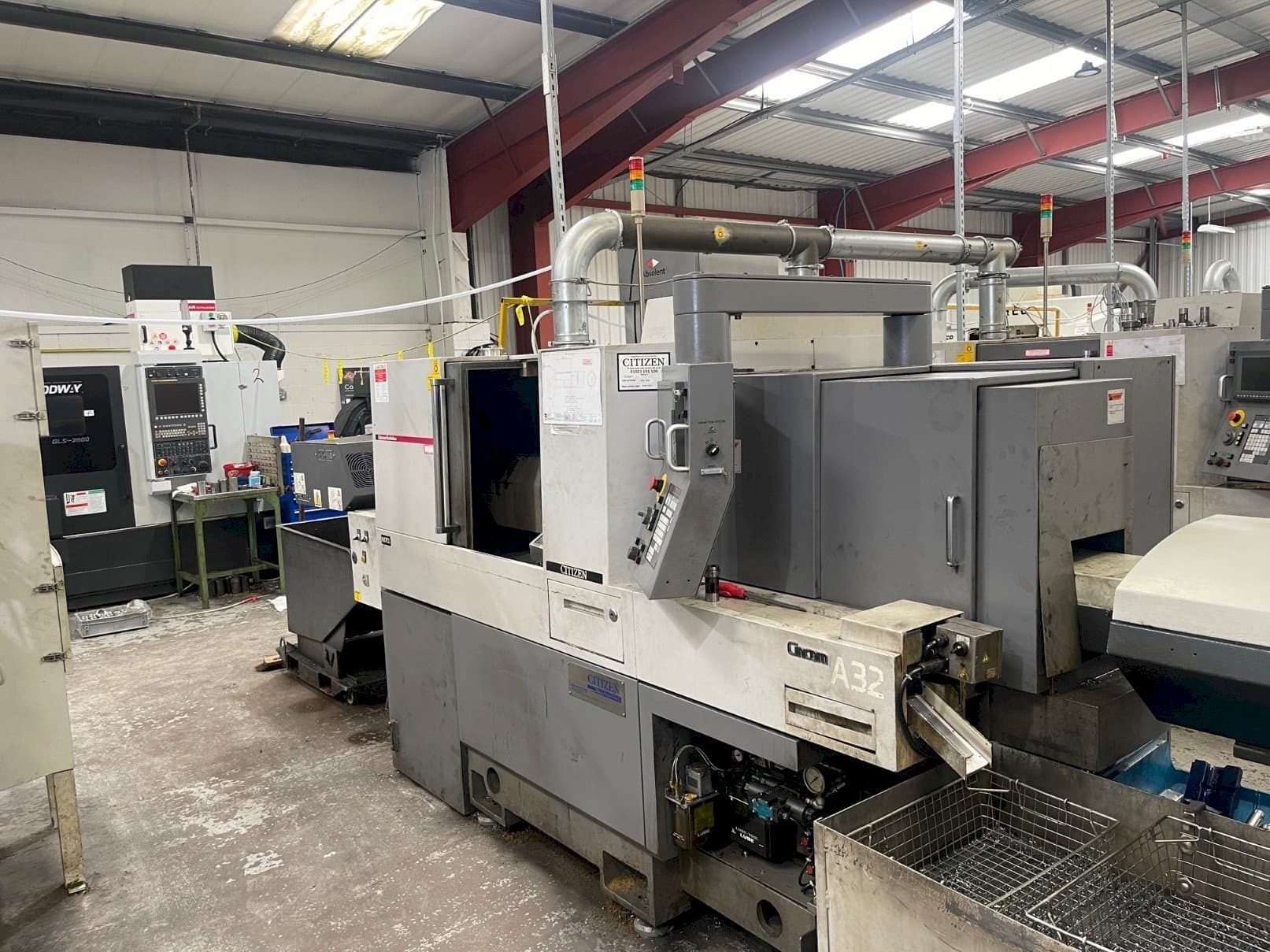 Mašīnas Citizen A32-VII CL  pretskats