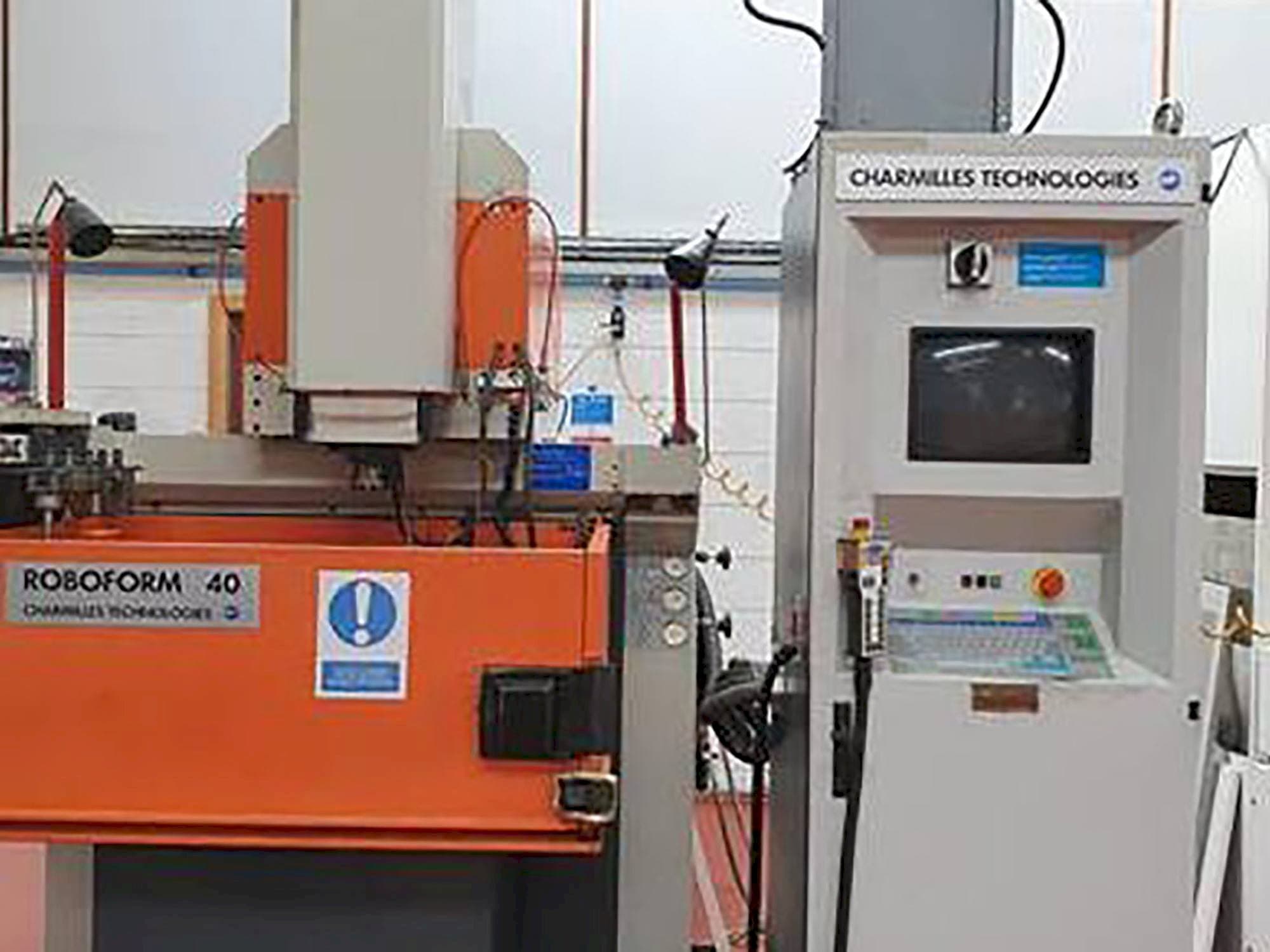 Mašīnas CHARMILLES Roboform 40  pretskats