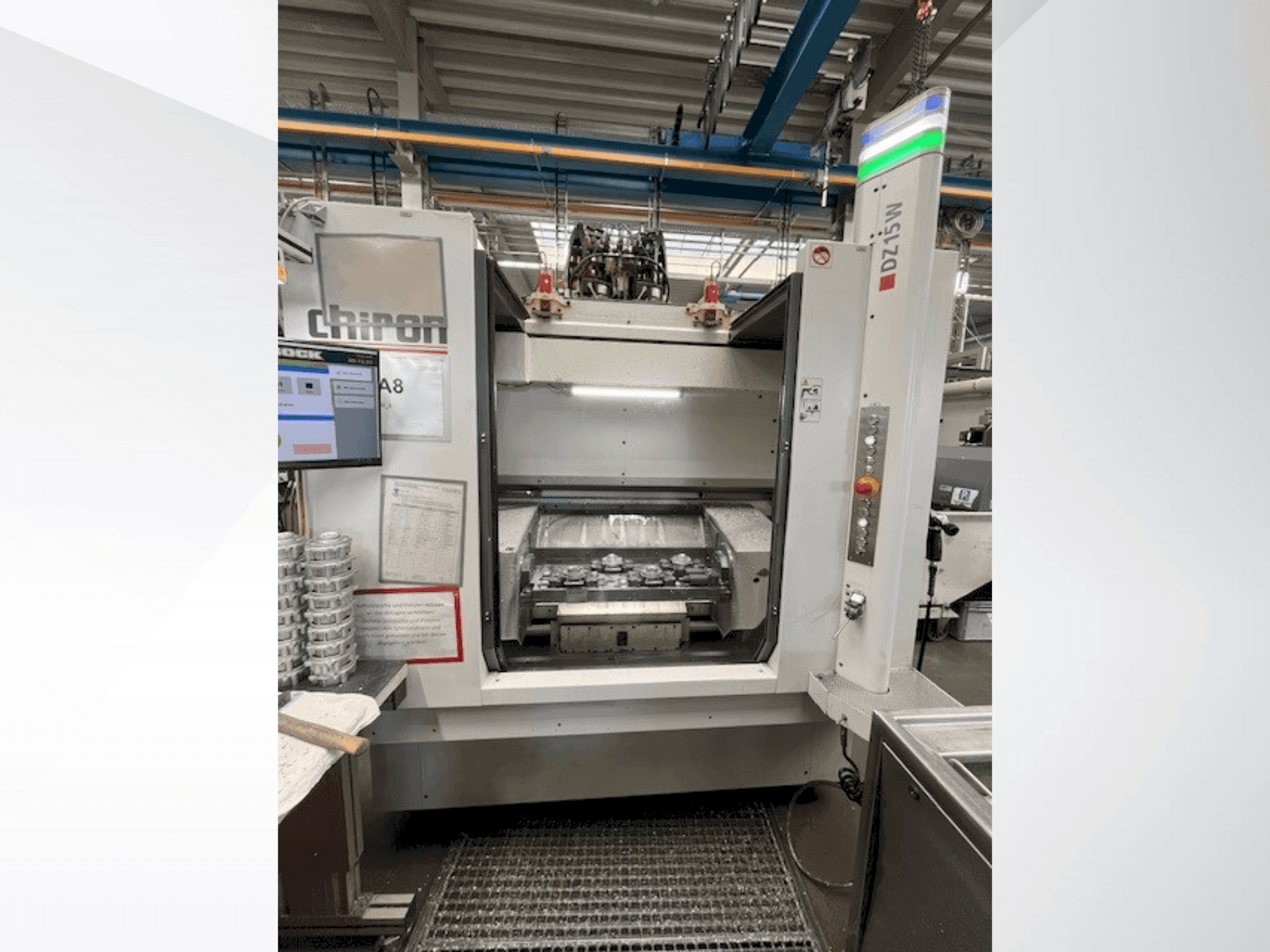 Mašīnas CHIRON DZ 15 W  pretskats