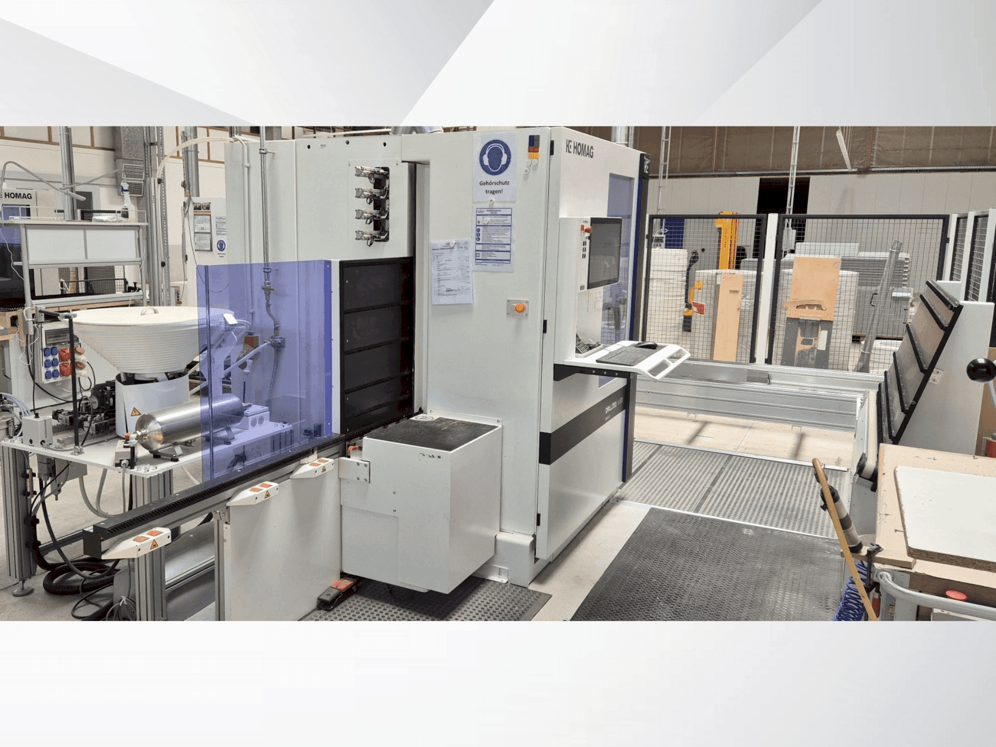 Mašīnas HOMAG DRILLTEQ V-500  pretskats