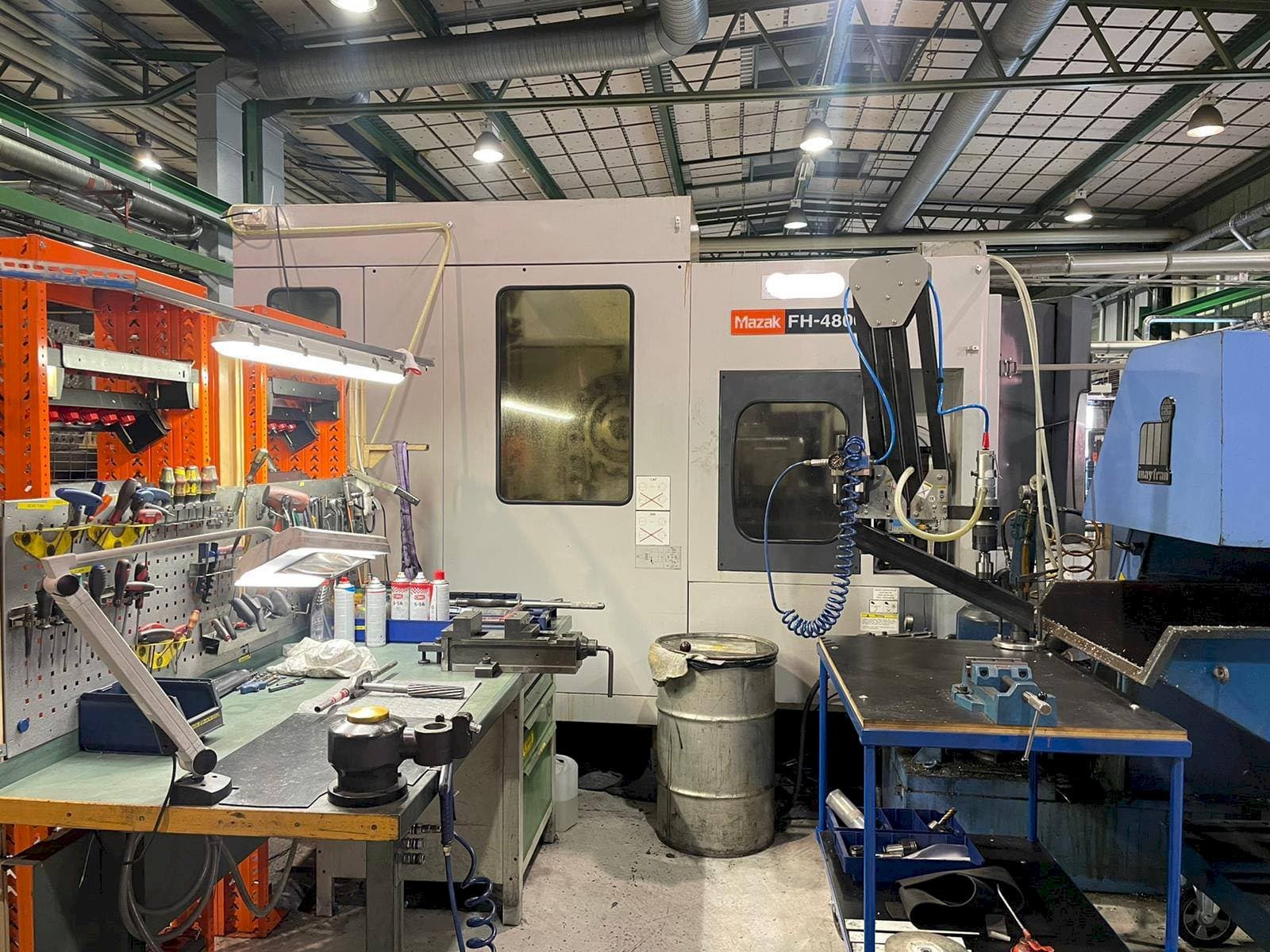 Mašīnas Mazak FH-4800  pretskats